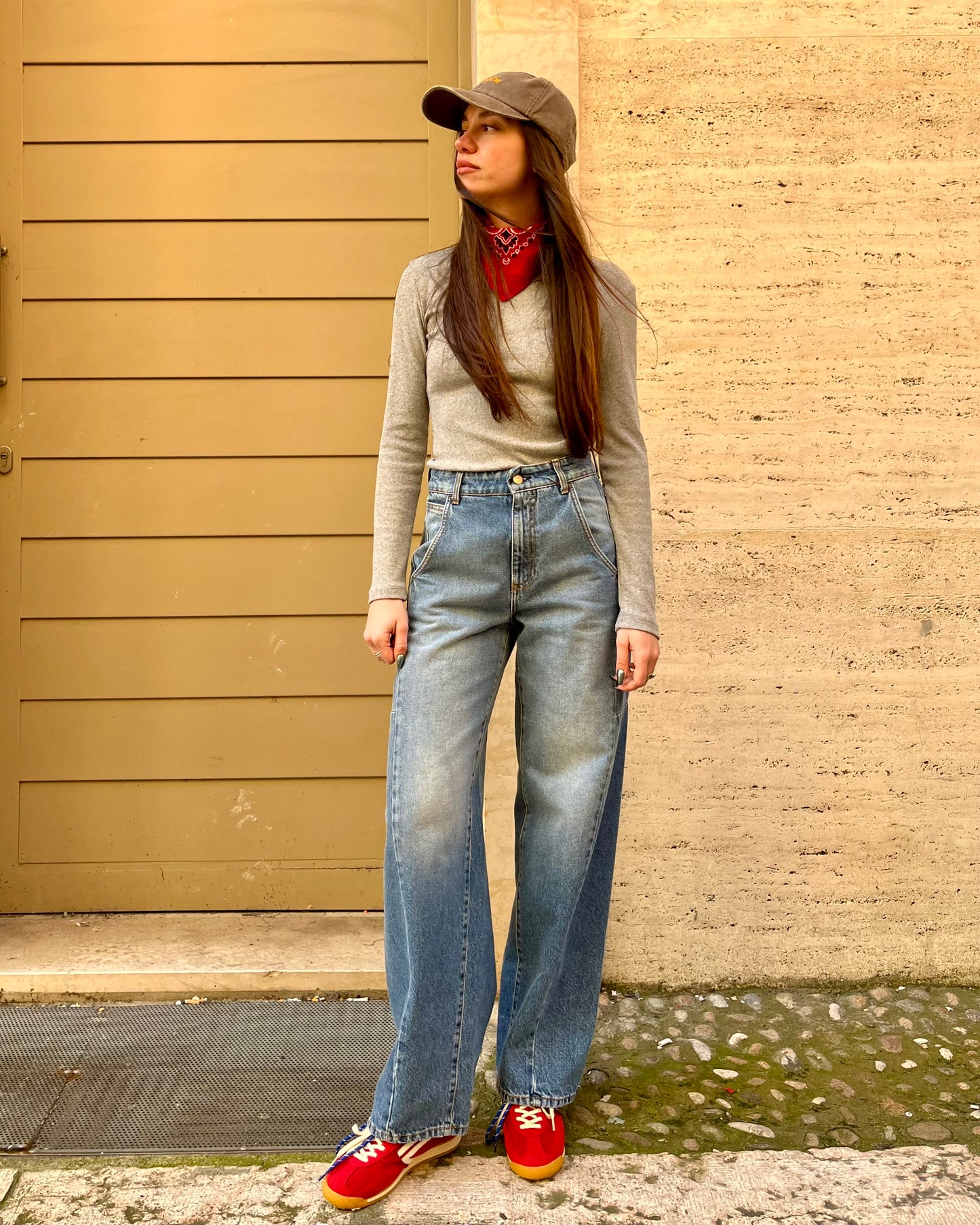 Jeans Amelie mid used