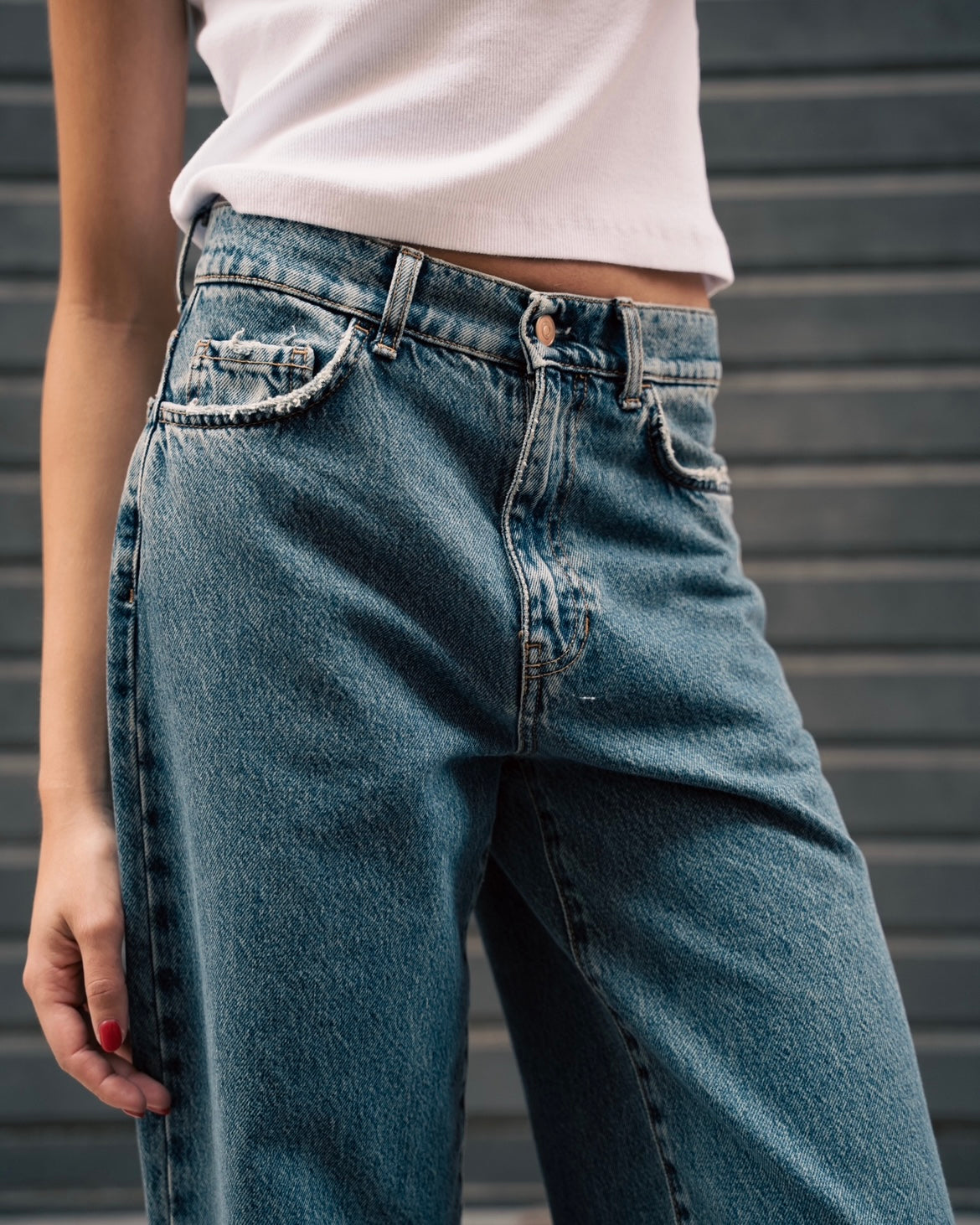 Jeans Nikko dusty