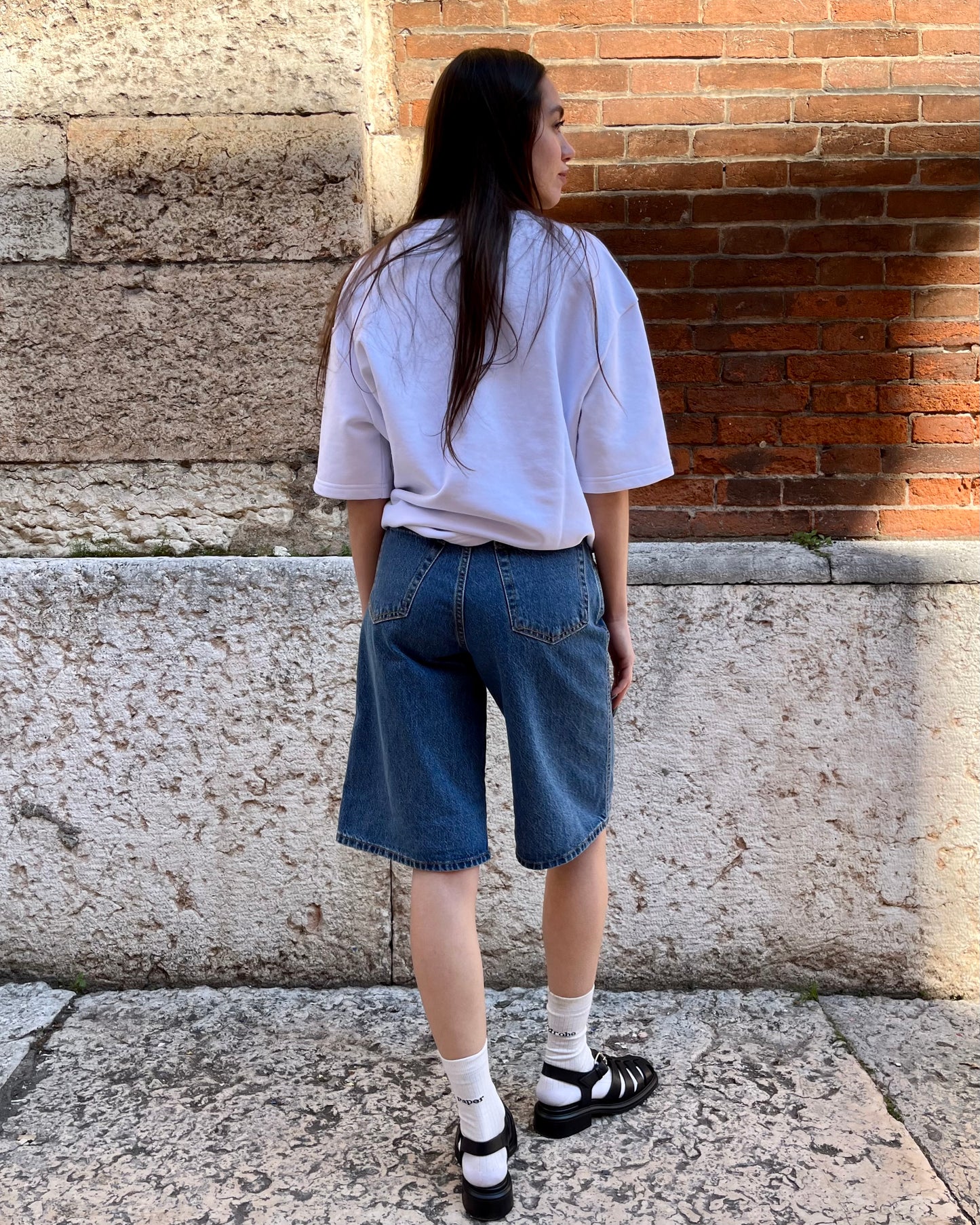 Jeans Nikko short
