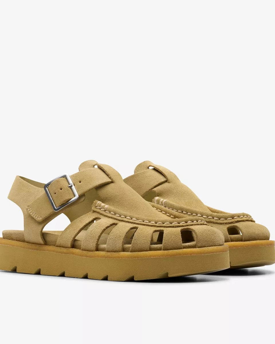 Clarks sandalo suede