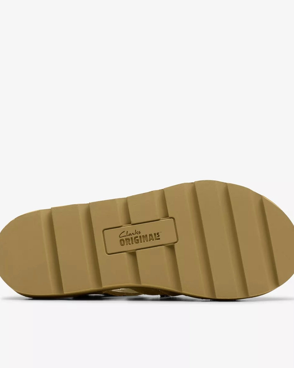 Clarks sandalo suede