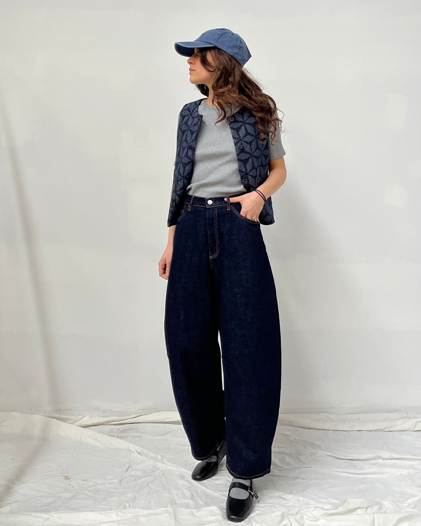 Jeans L'Essage raw blue