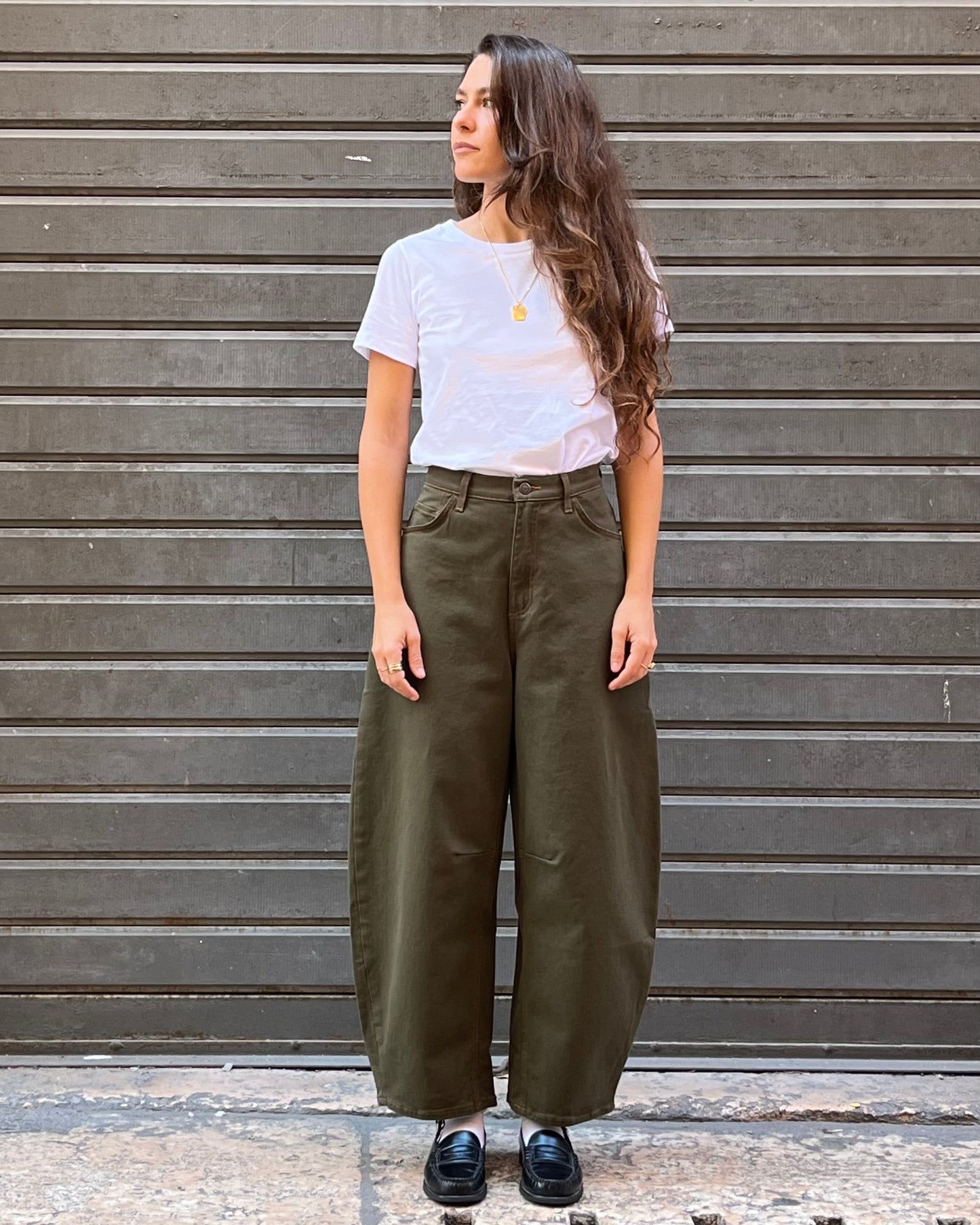 Pantaloni L'Essage verde