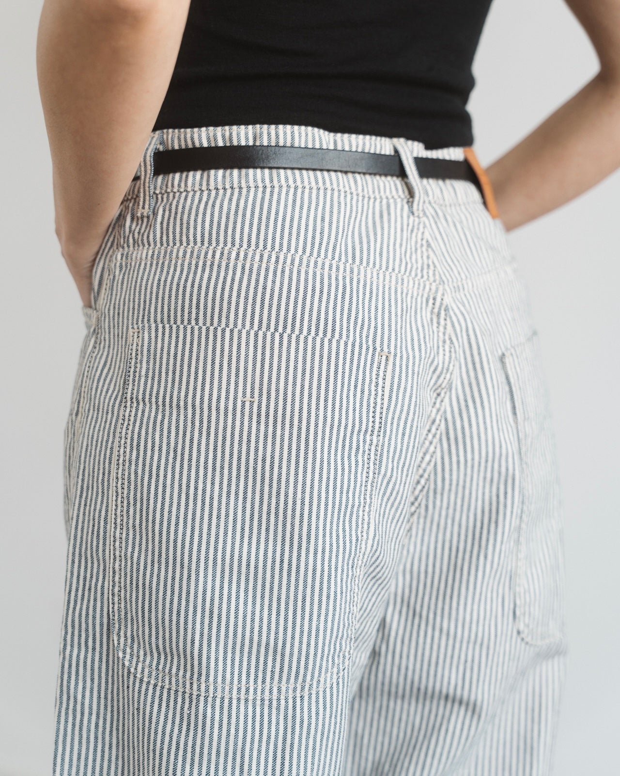 Pantalone Kyoto work stripe