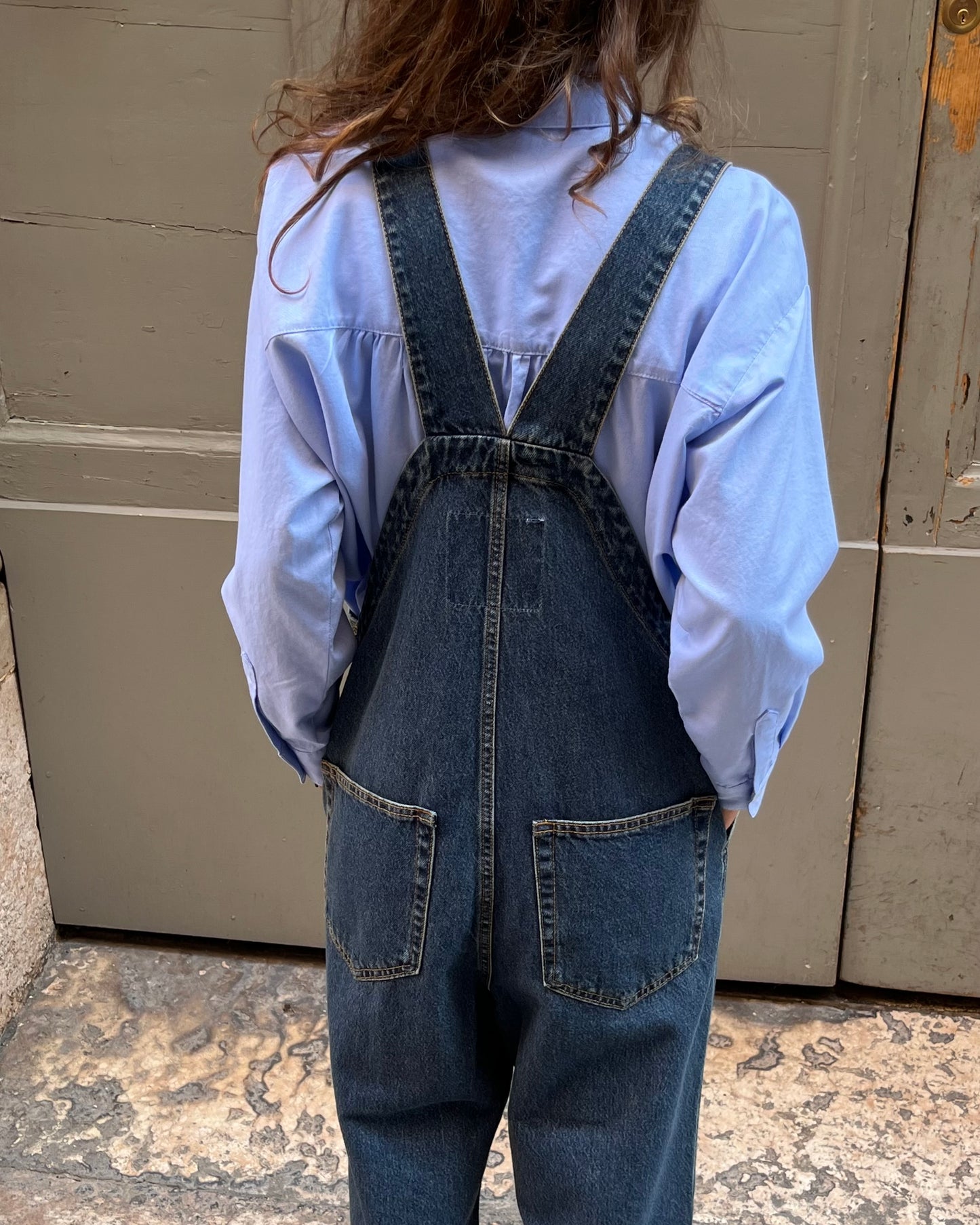 Smitty salopette denim
