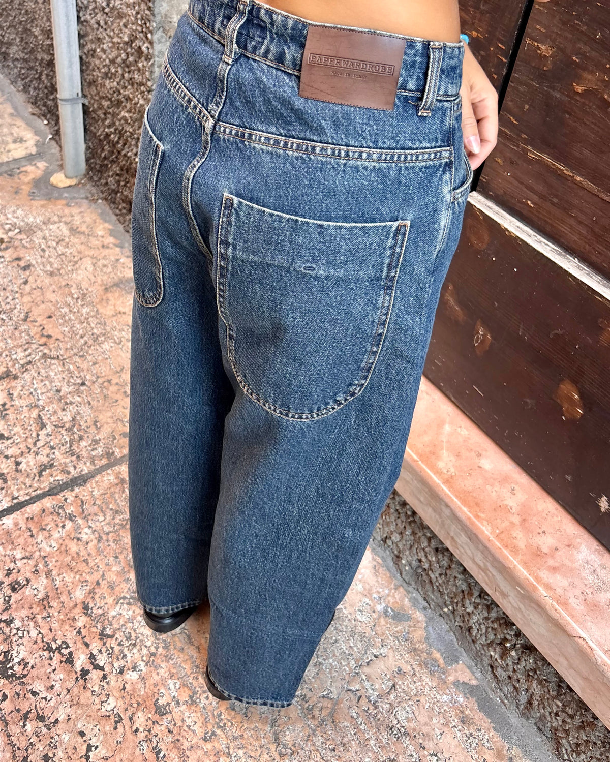 Jeans Kyoto blu dirty