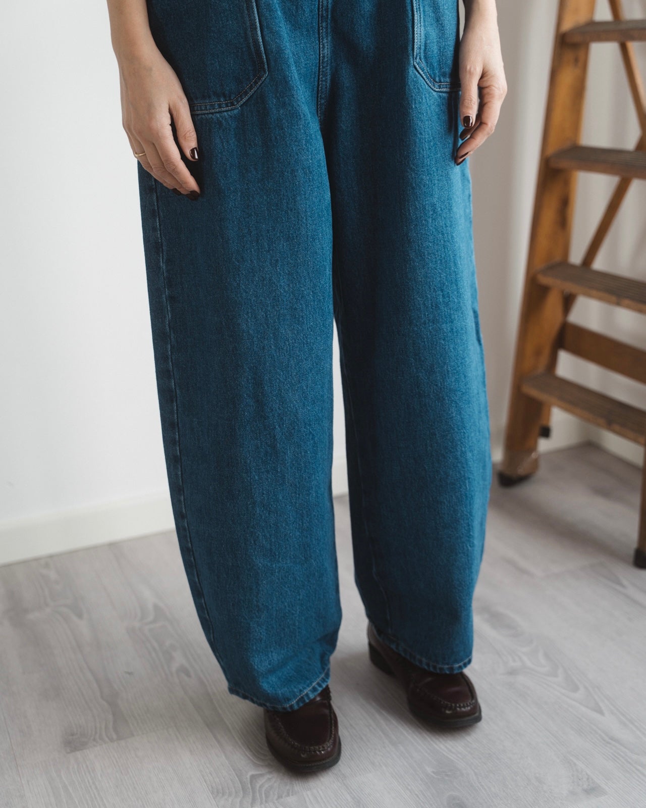 Salopette denim Kanji