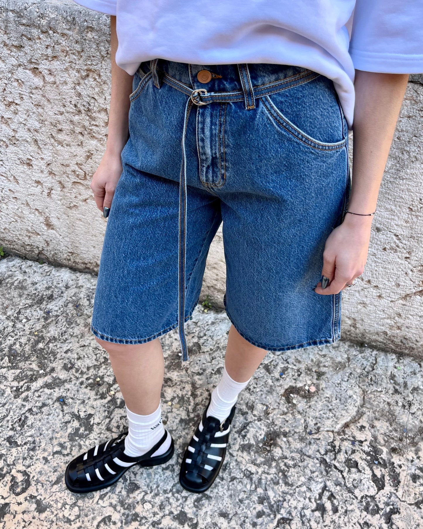 Jeans Nikko short