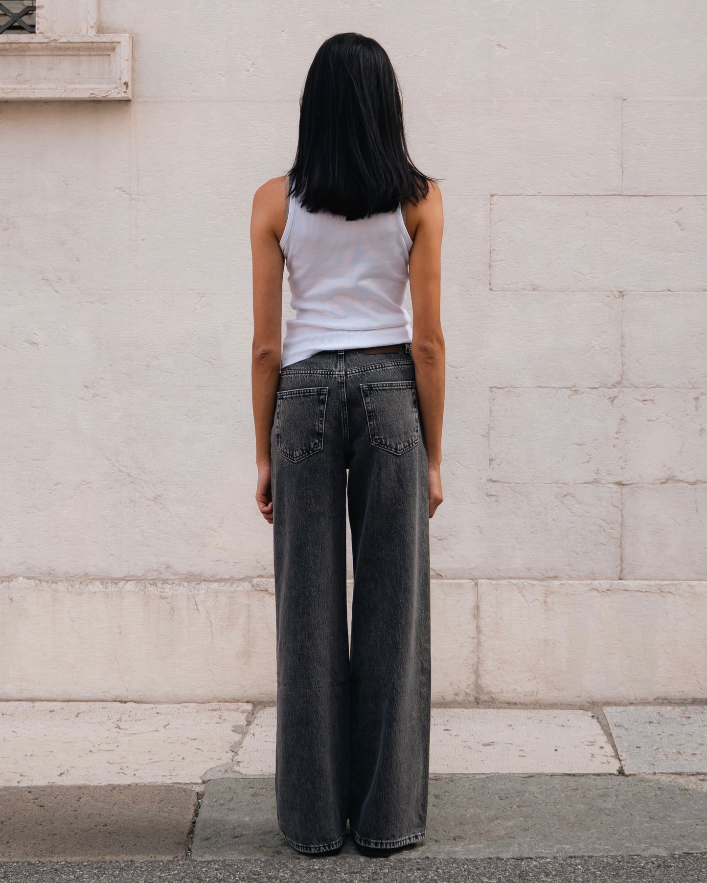 Jeans Valentine old black