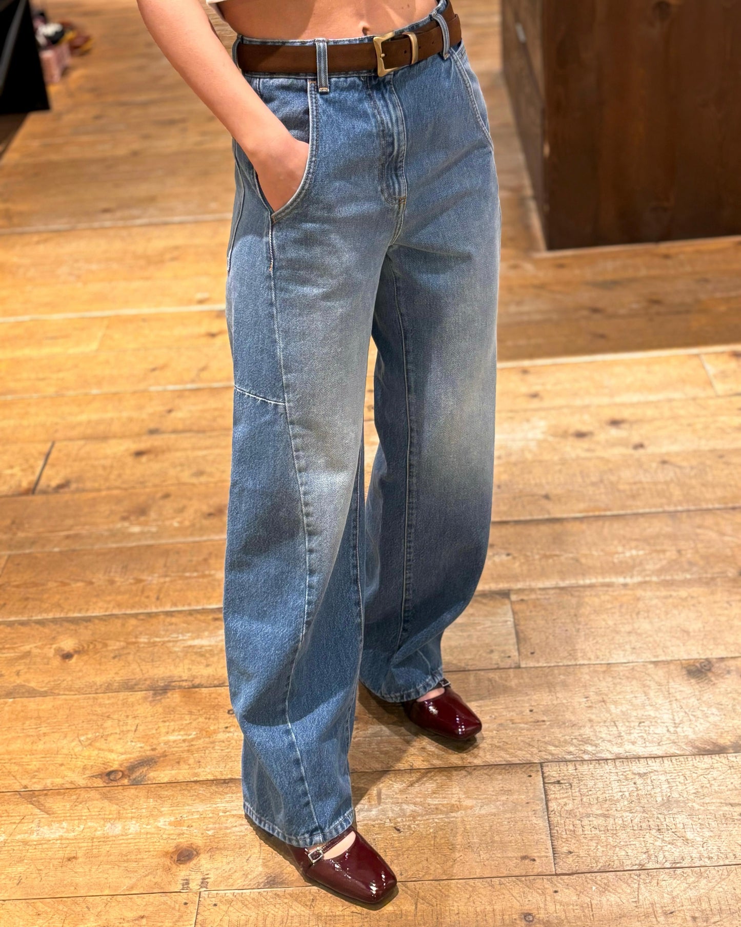 Jeans Amelie mid used