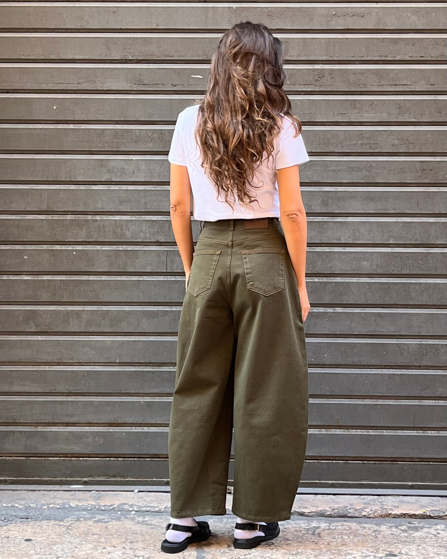 Pantaloni L'Essage verde