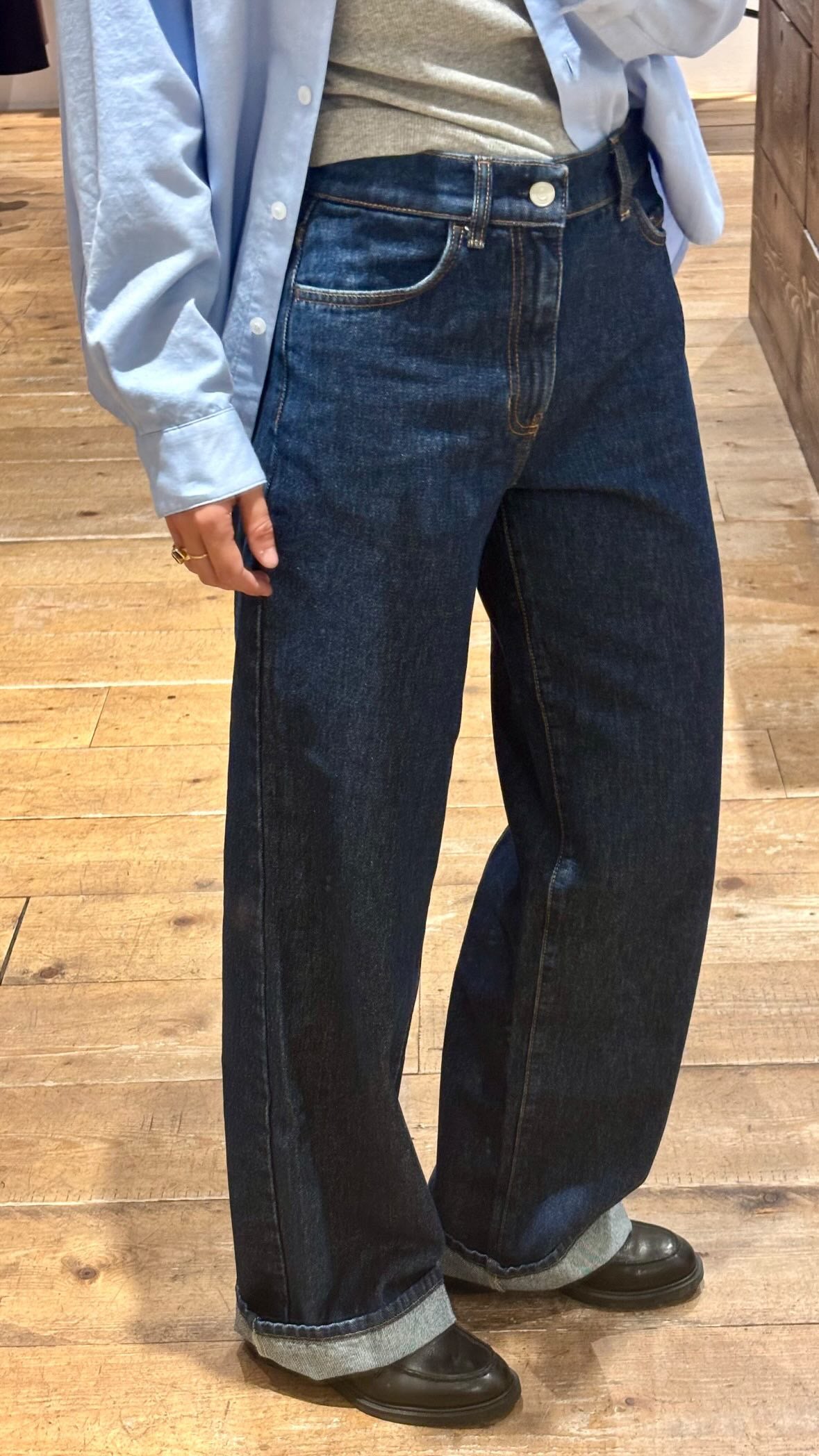 Jeans Nikko french blue