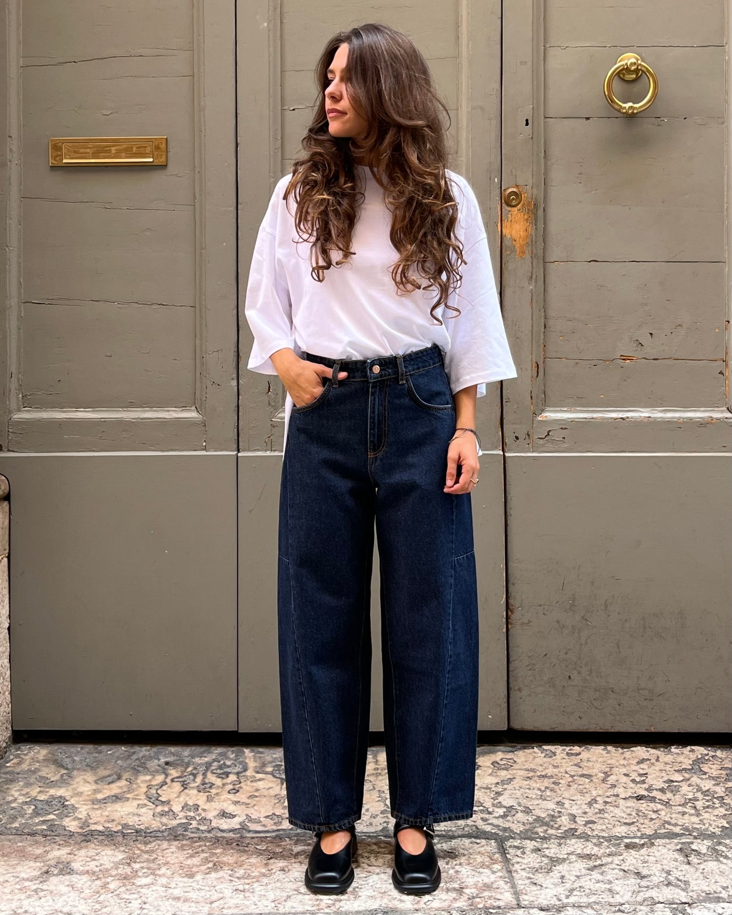 Jeans Ame old blue