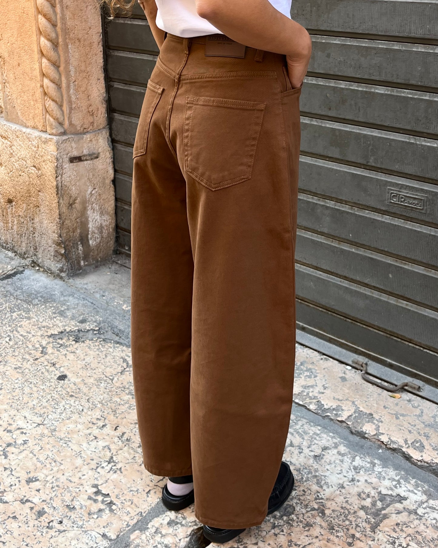 Pantaloni L'Essage biscotto