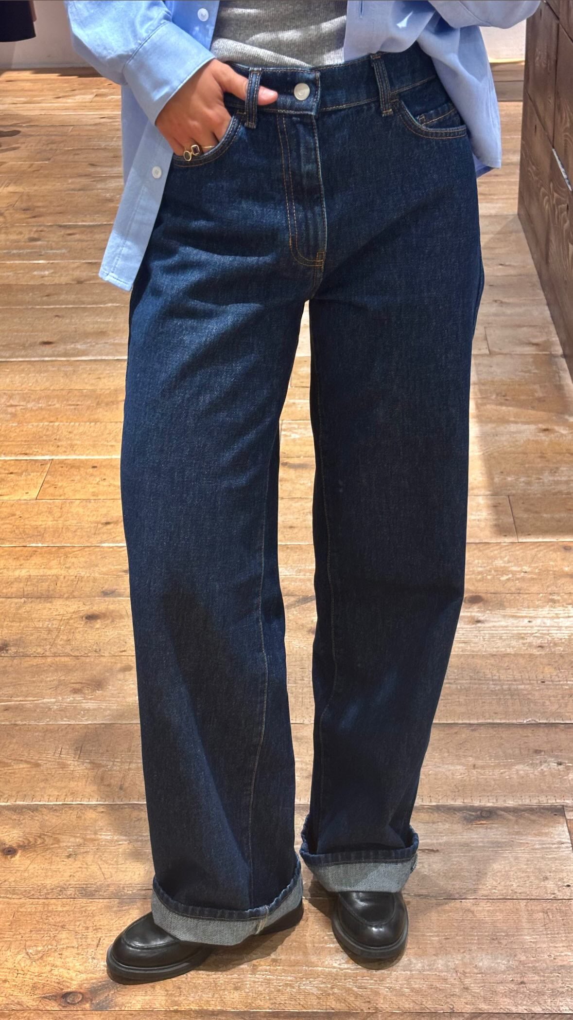 Jeans Nikko french blue