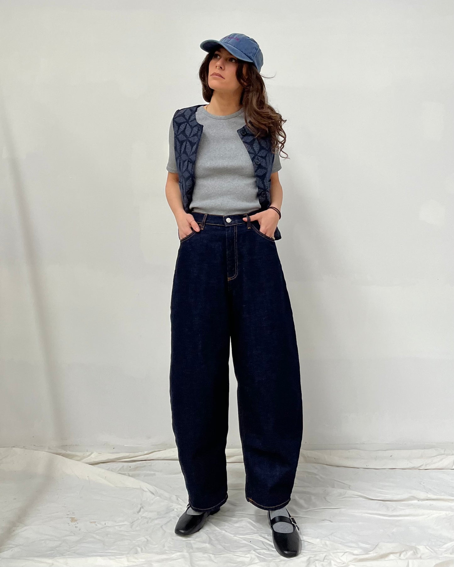 Jeans L'Essage raw blue