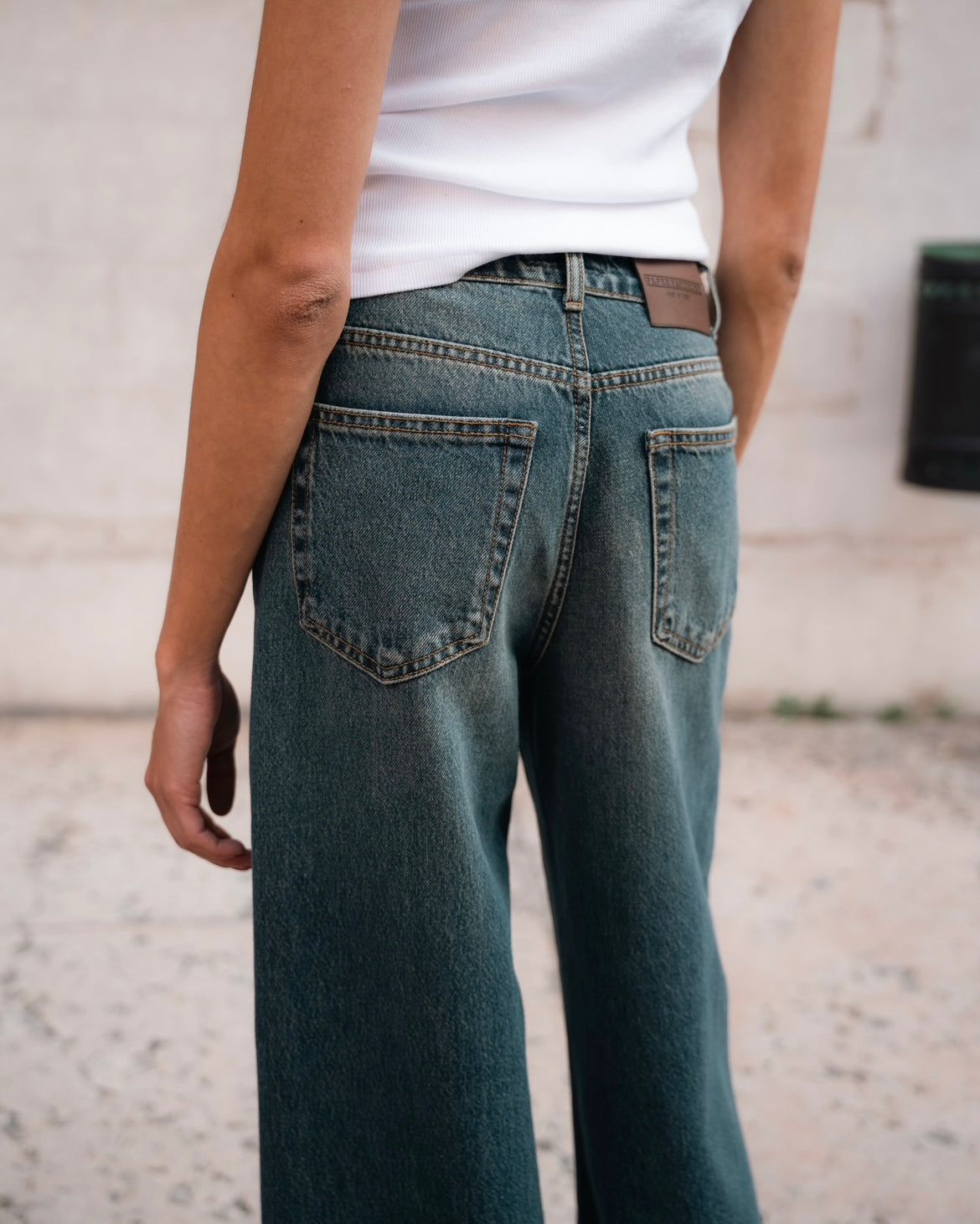 Jeans Valentine dirty used