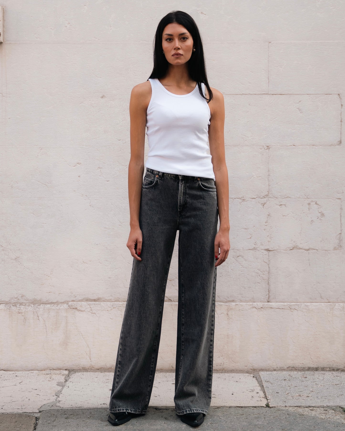 Jeans Valentine old black