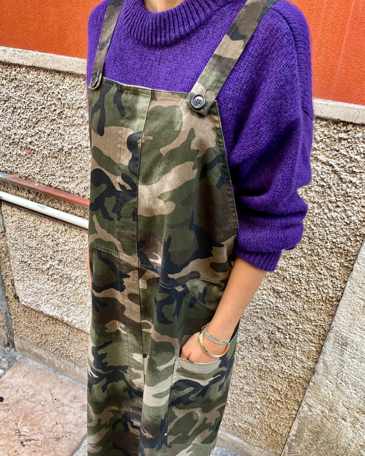 Salopette Dakota camouflage