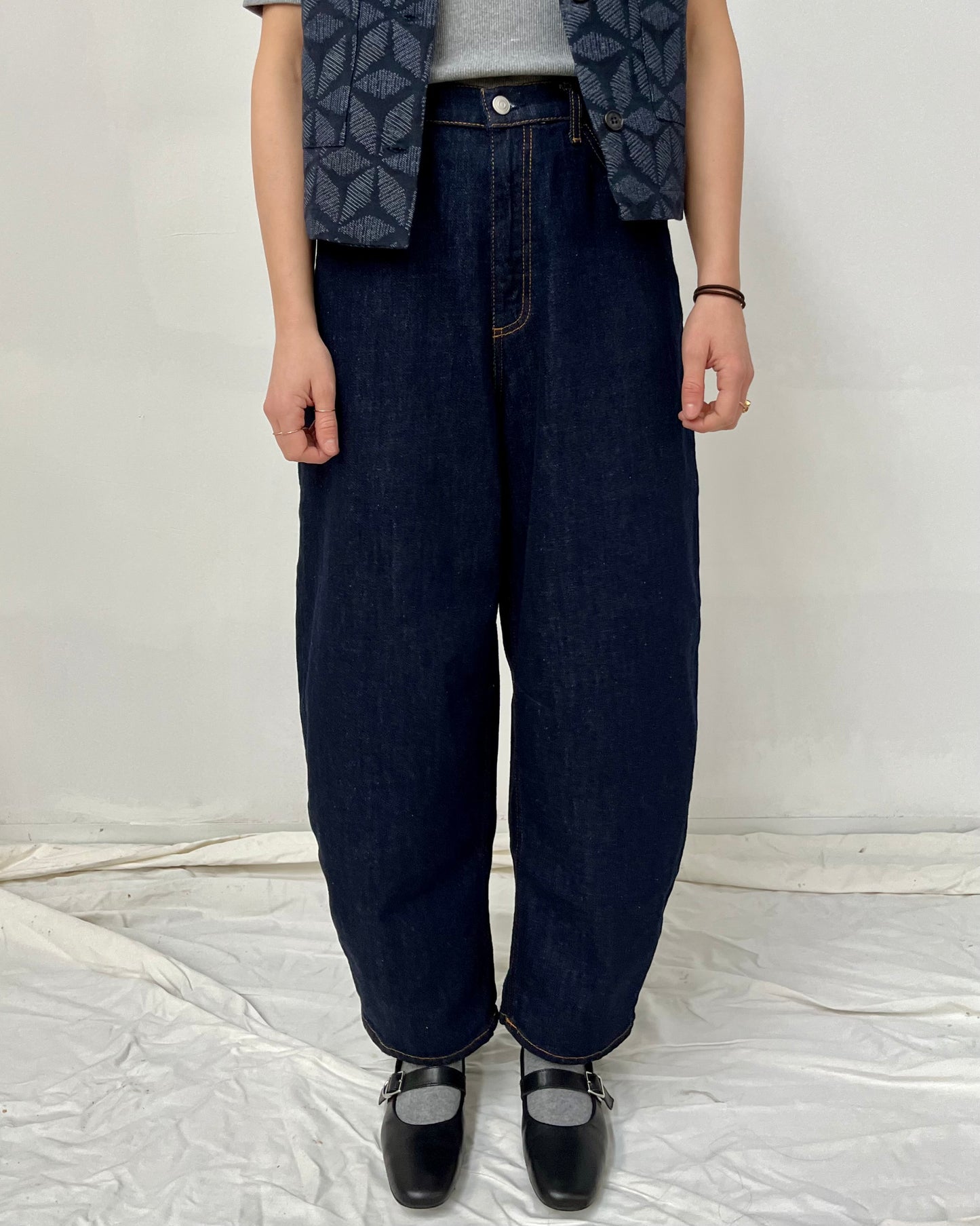 Jeans L'Essage raw blue