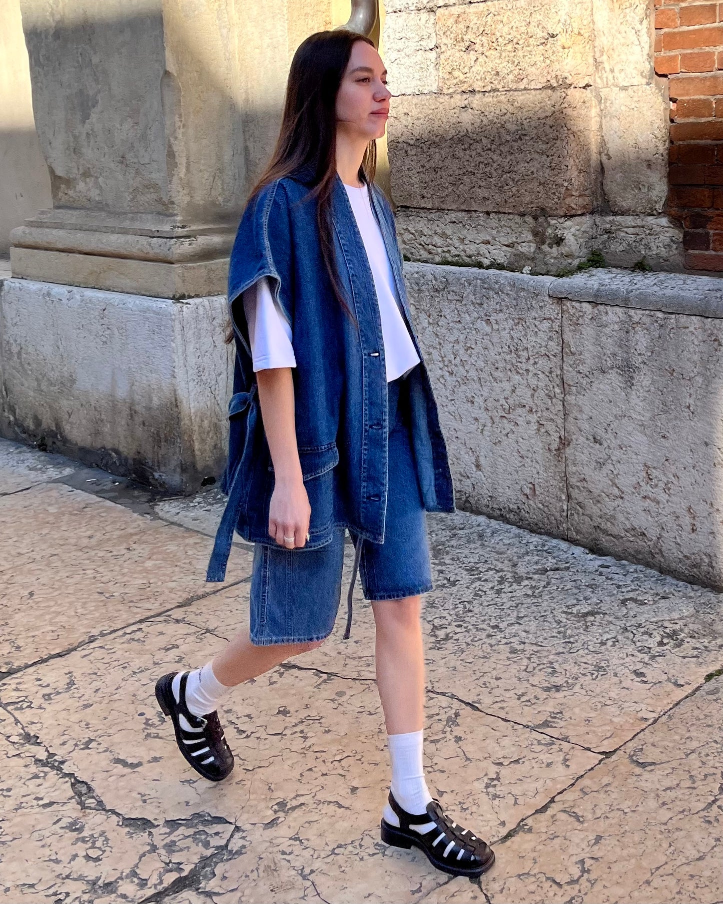 Jeans Nikko short
