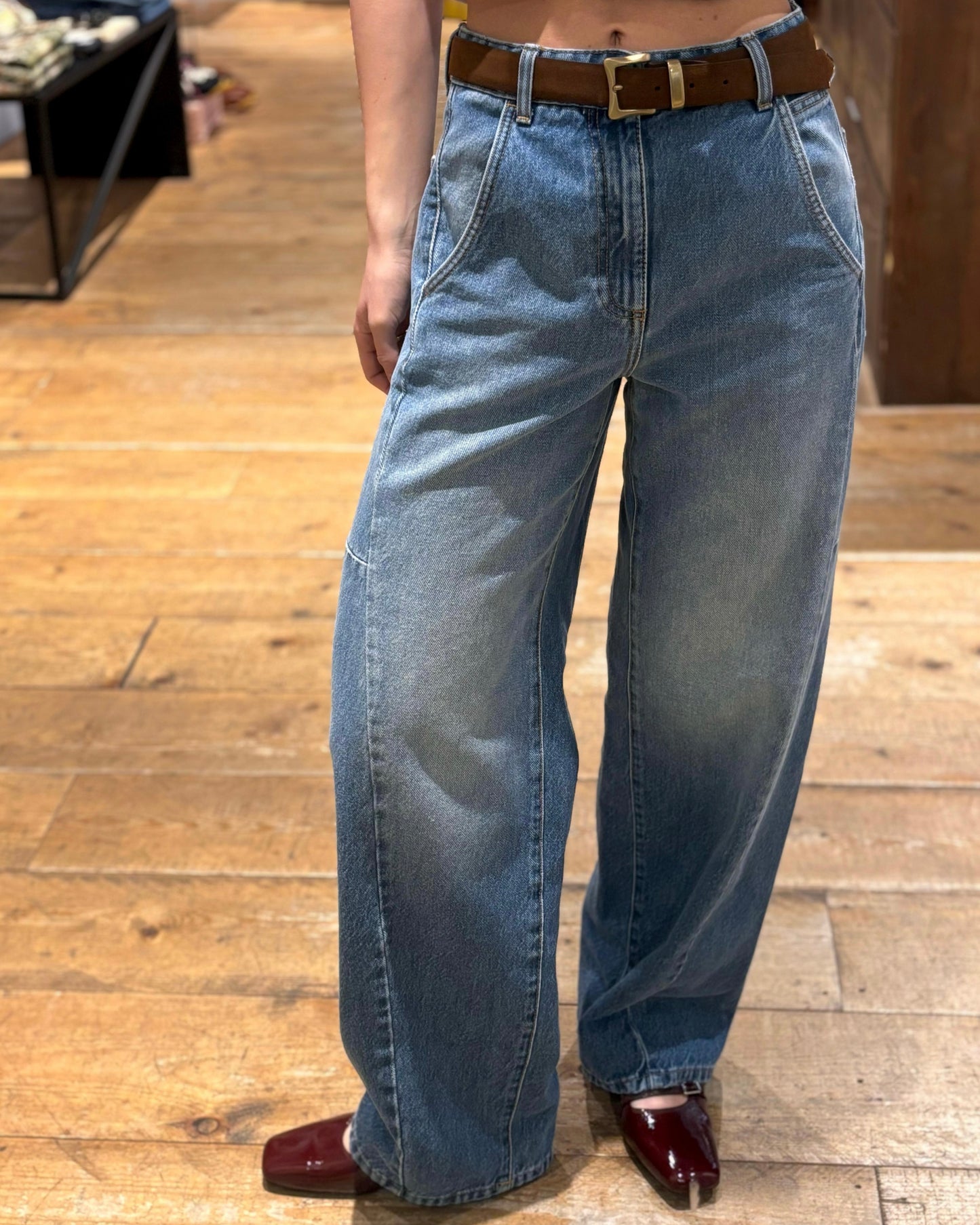 Jeans Amelie mid used