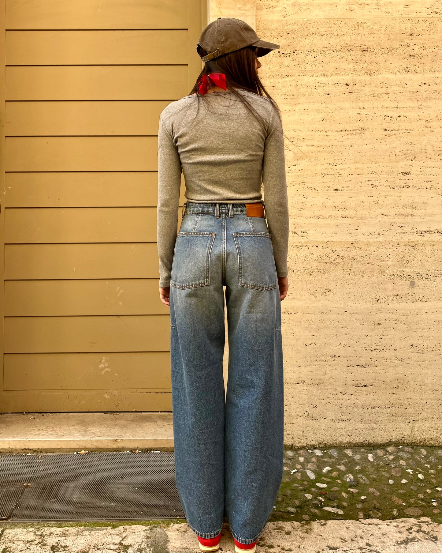Jeans Amelie mid used