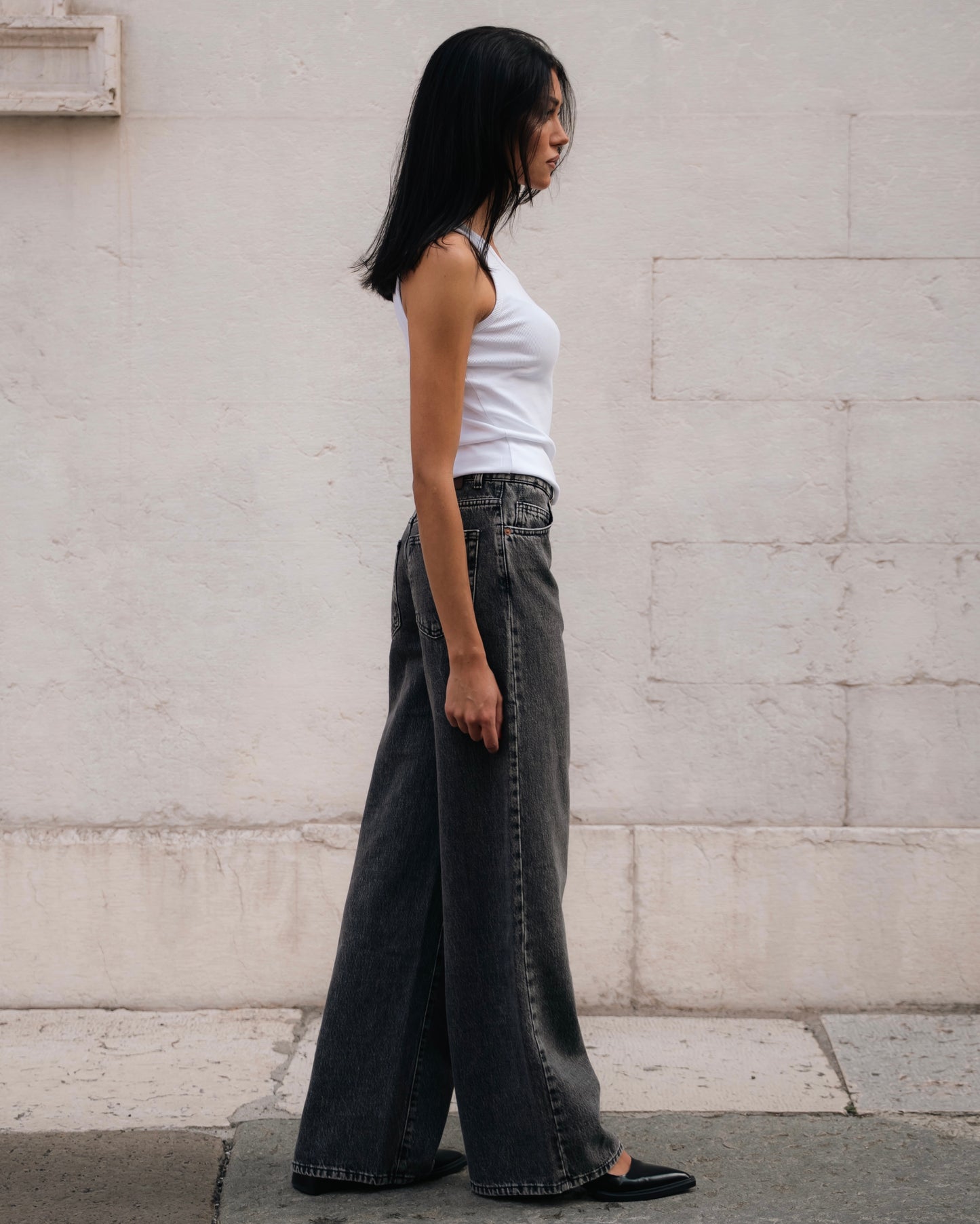 Jeans Valentine old black