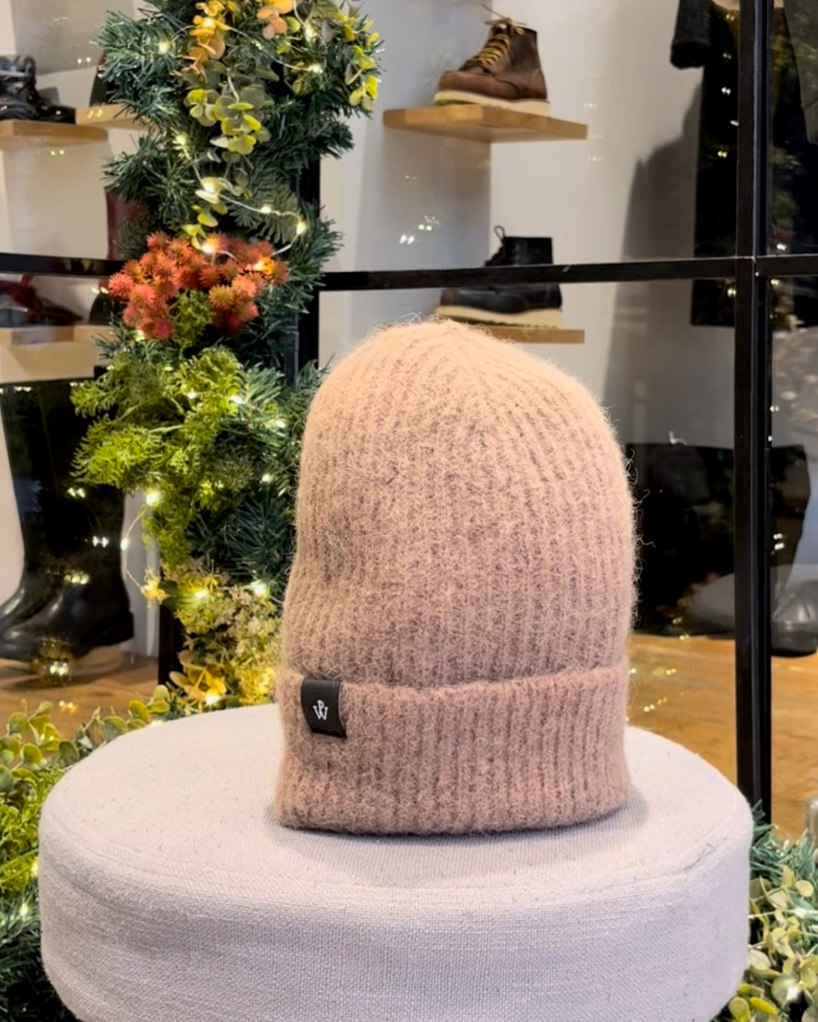 Beanie cammello
