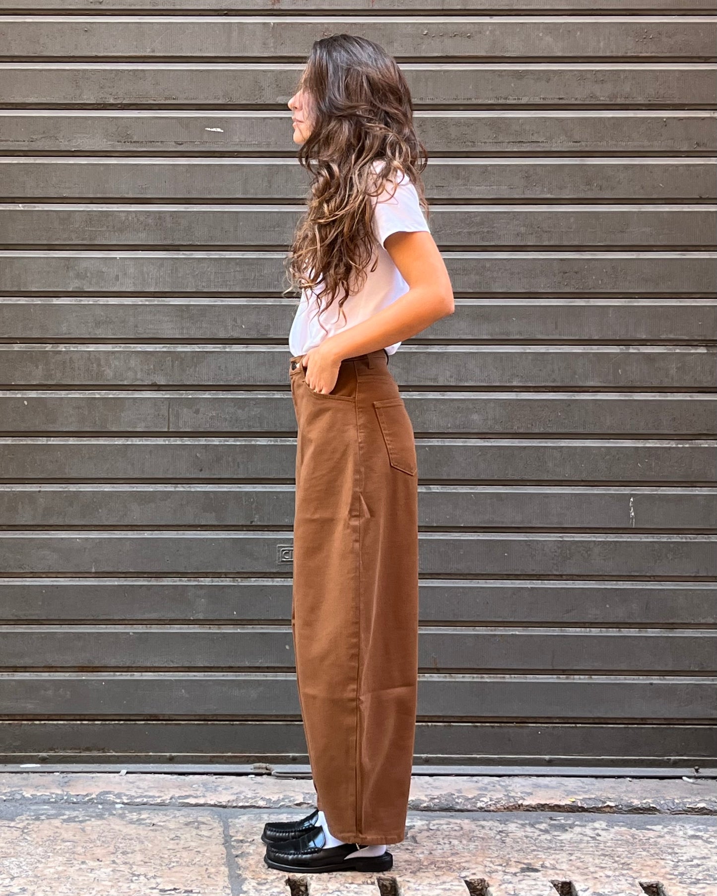Pantaloni L'Essage biscotto