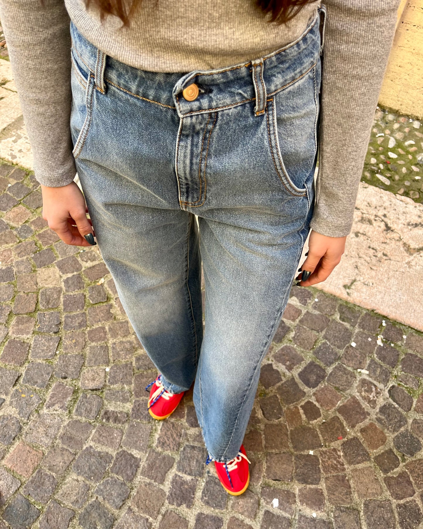 Jeans Amelie mid used