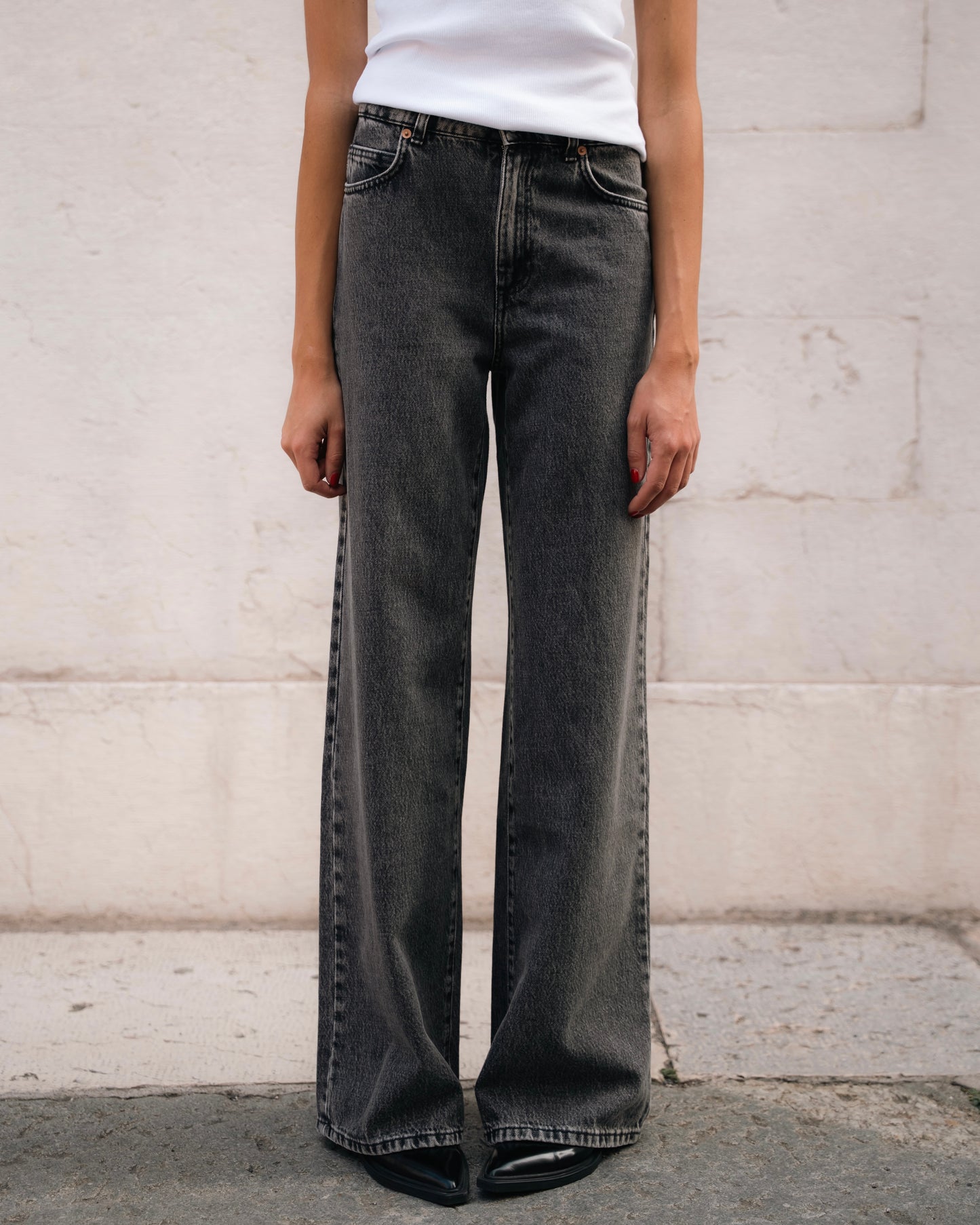 Jeans Valentine old black
