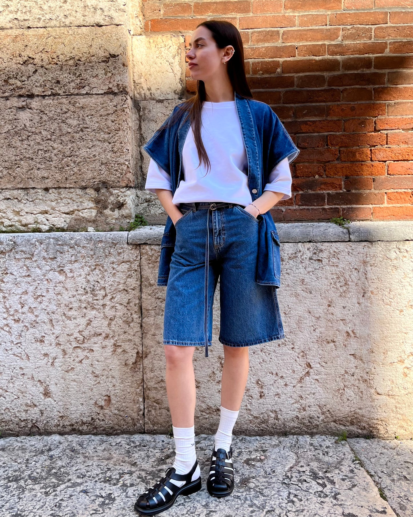 Jeans Nikko short