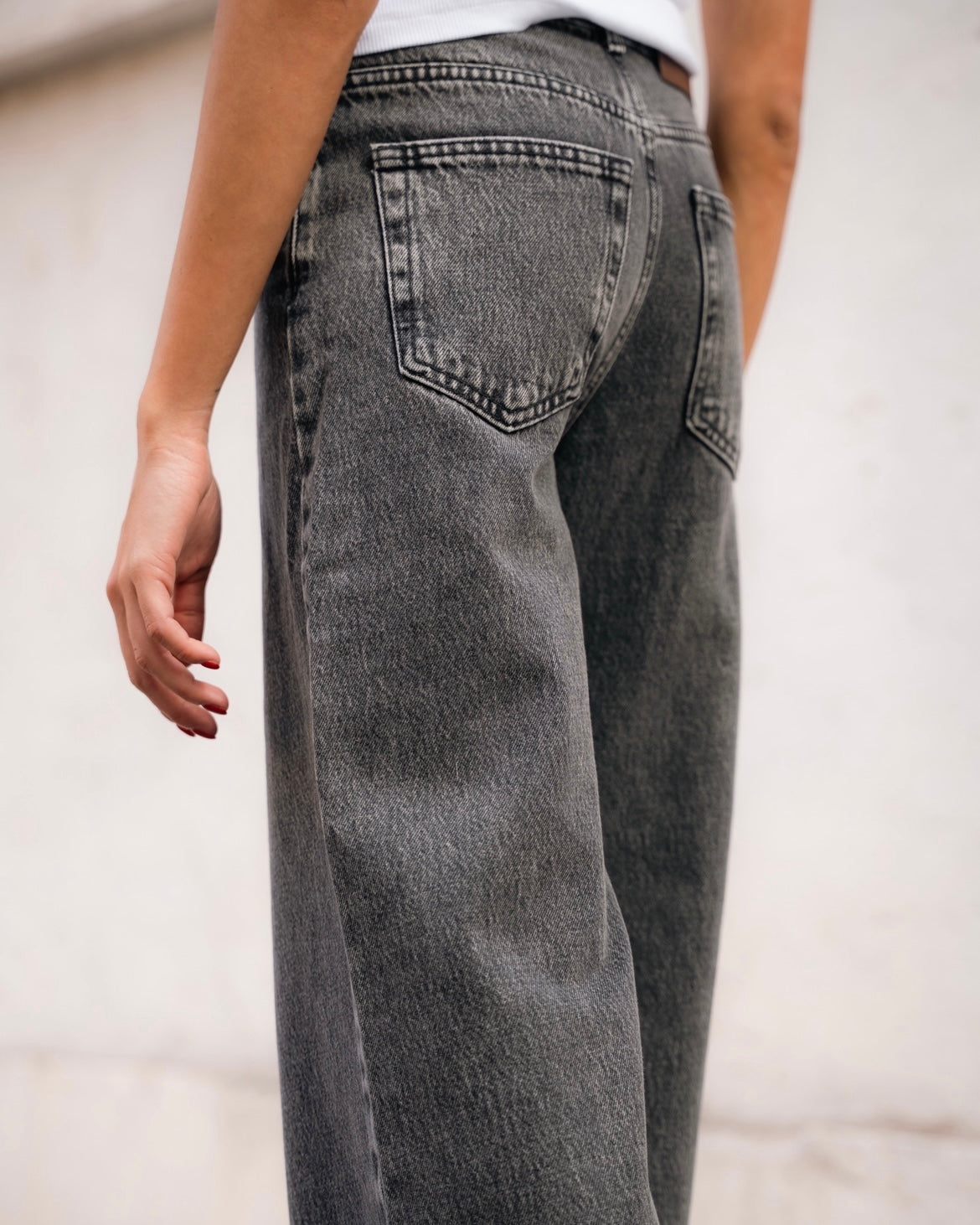 Jeans Valentine old black