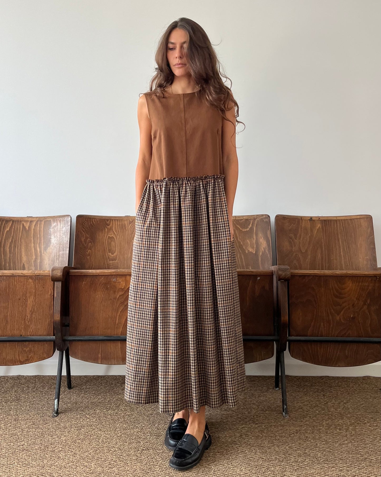 Vestito lungo Cecile