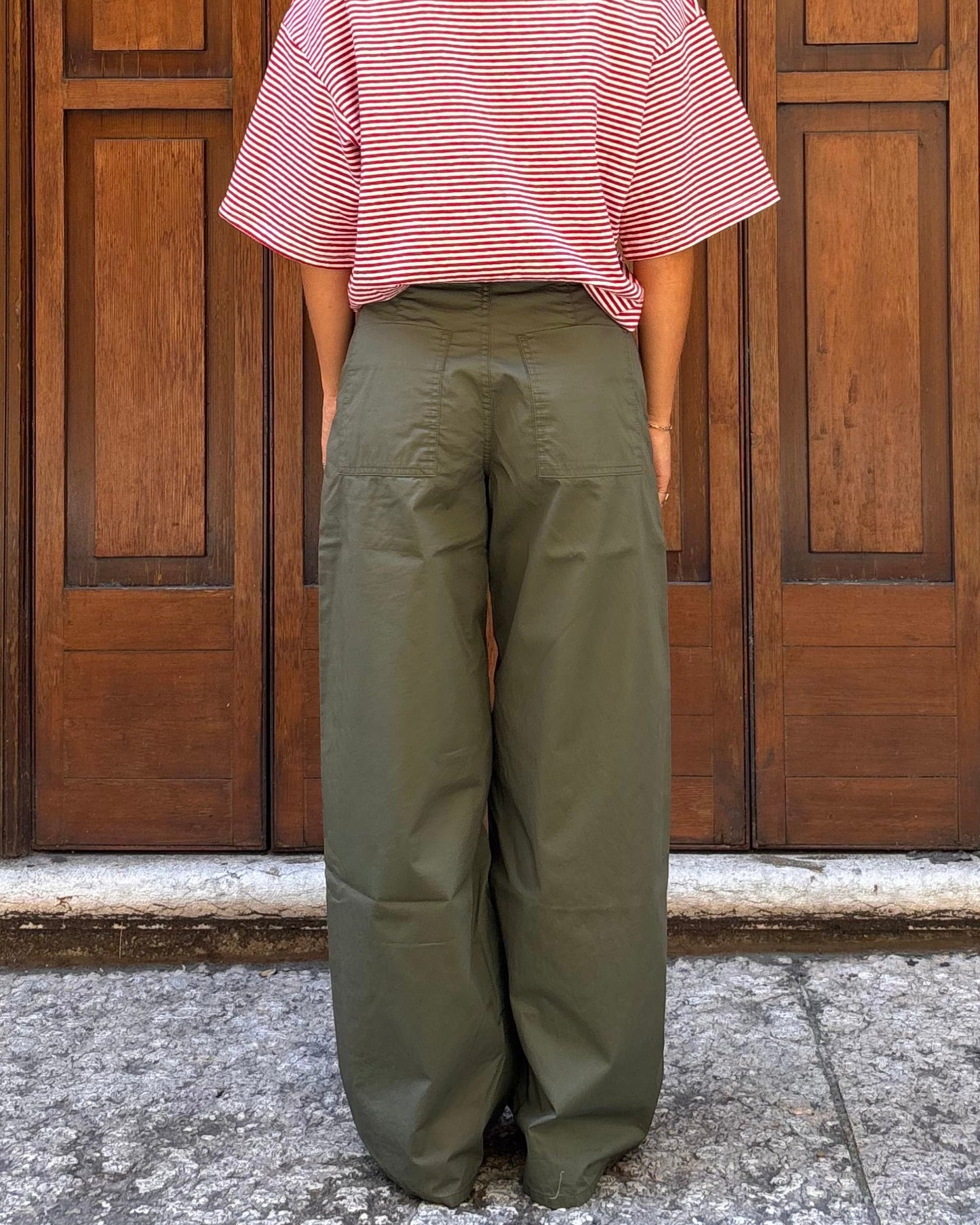 Pantaloni Yaki verdone