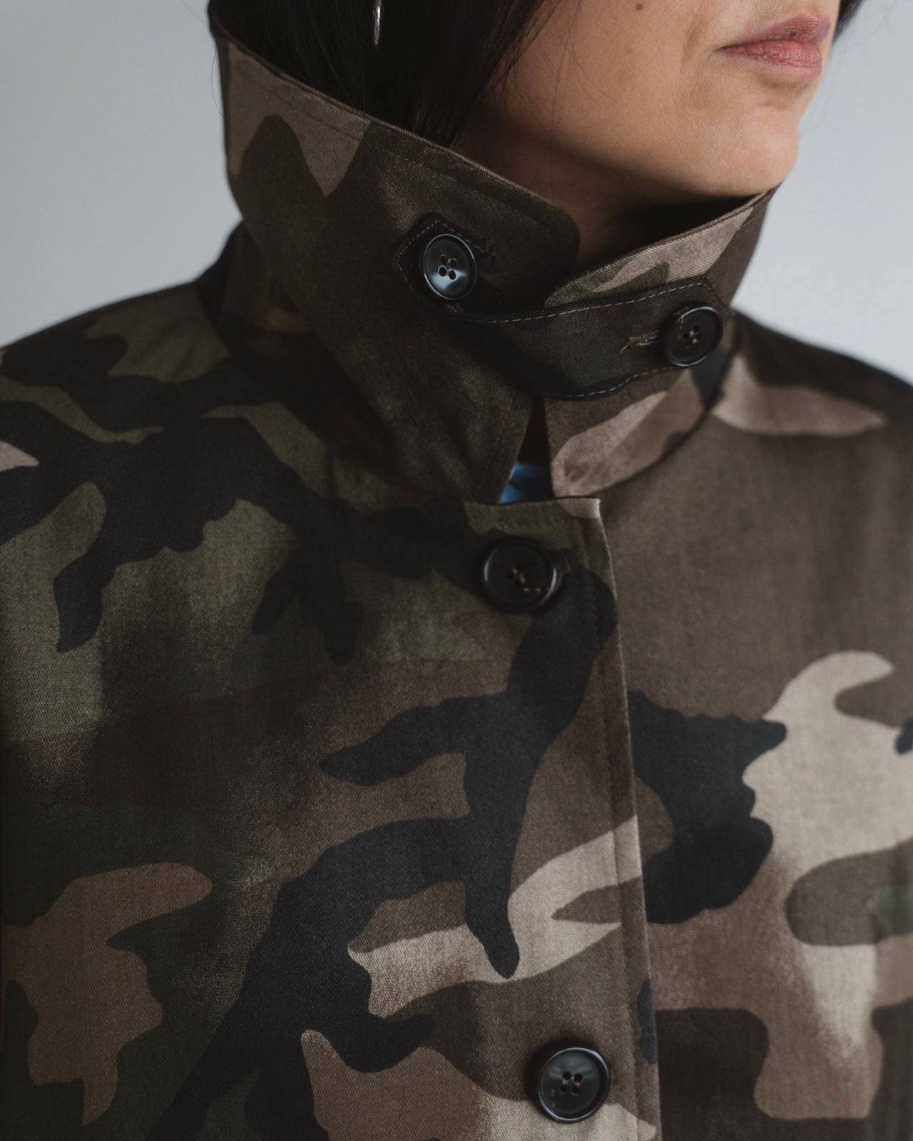 Trench balloon camouflage