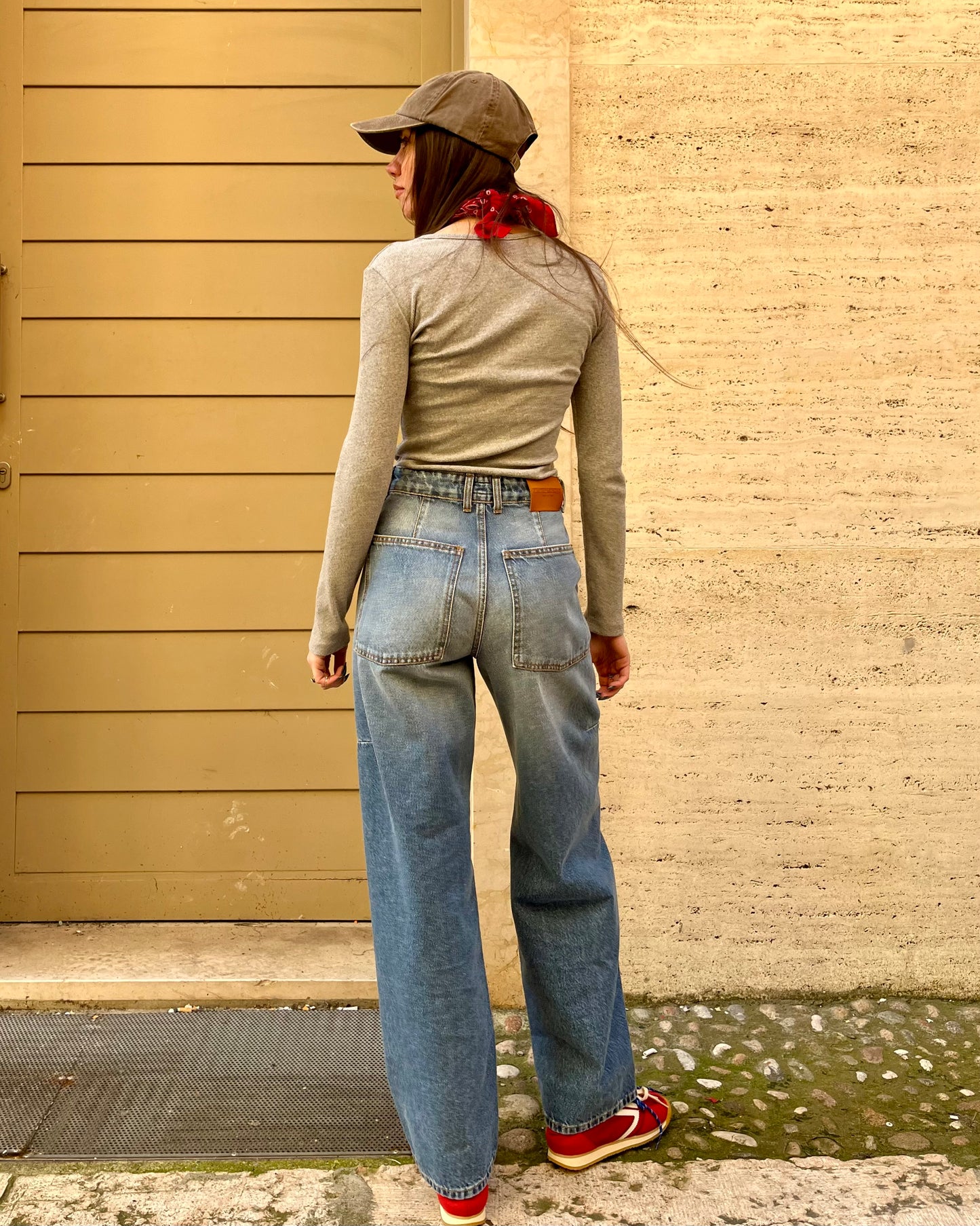 Jeans Amelie mid used