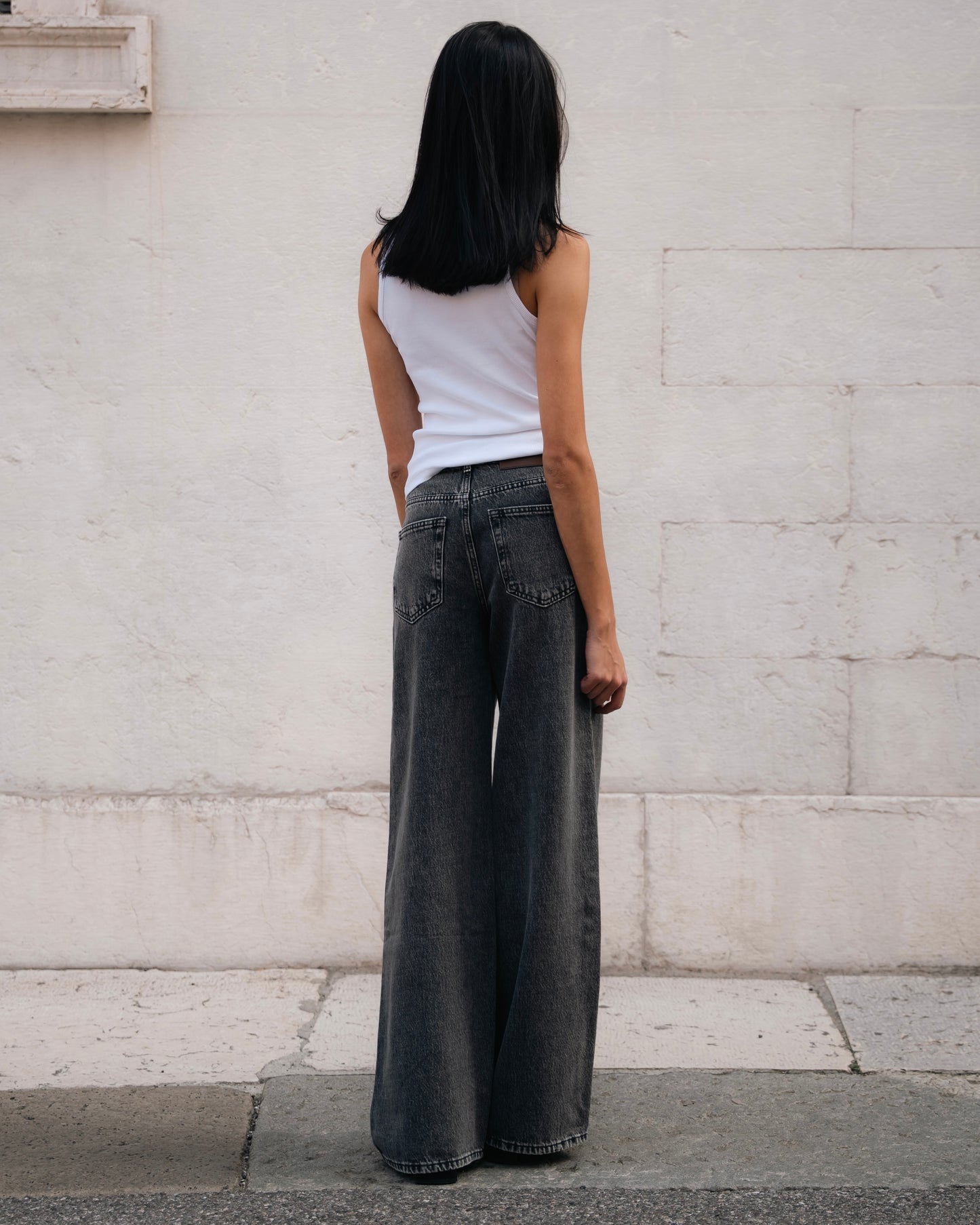 Jeans Valentine old black