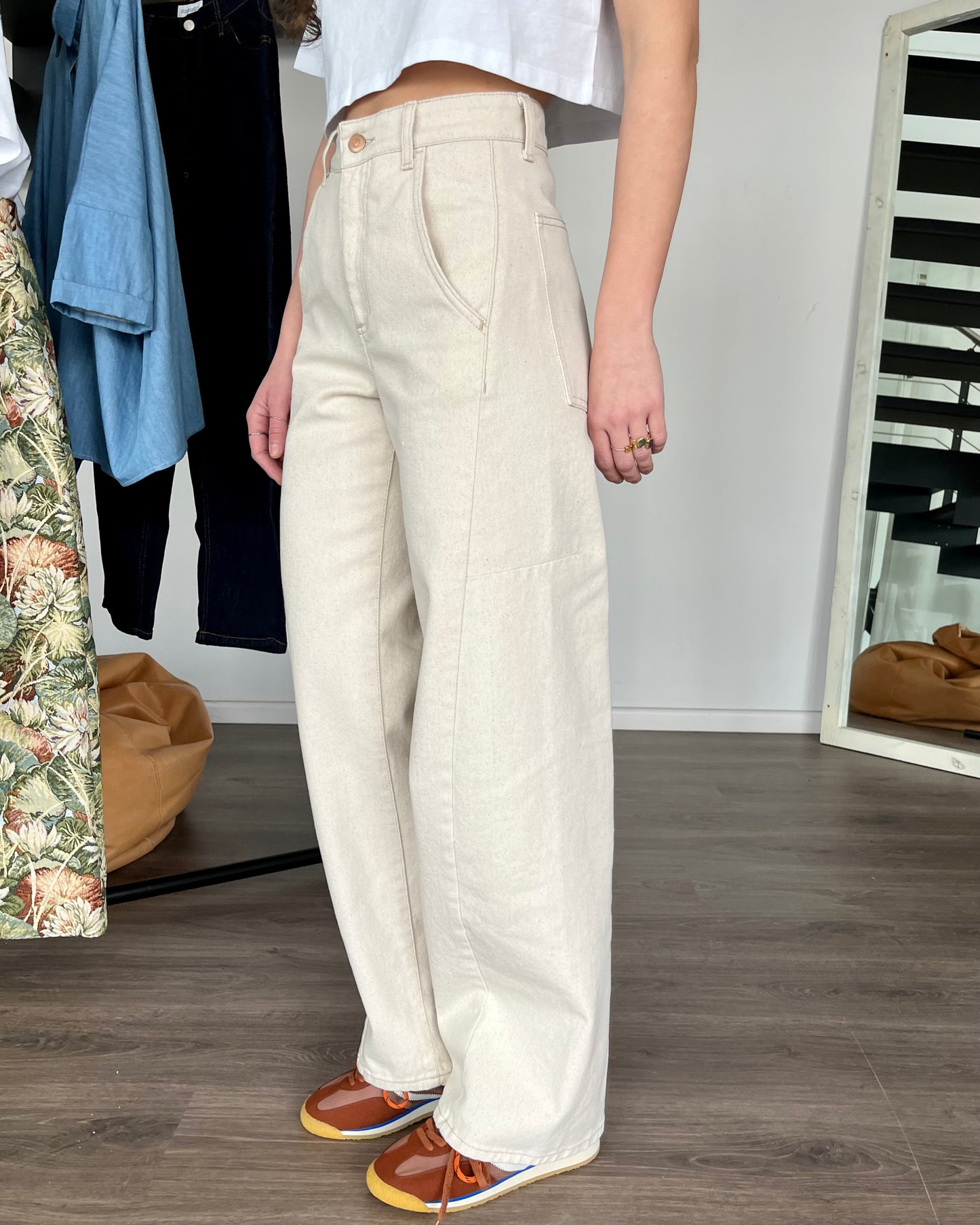 Jeans Amelie Ecru