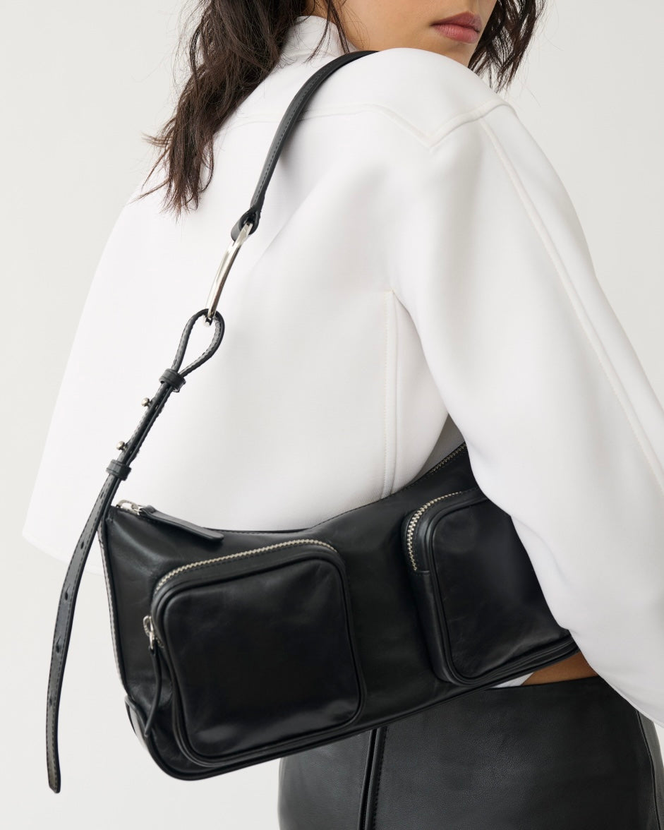 Borsa con tasche