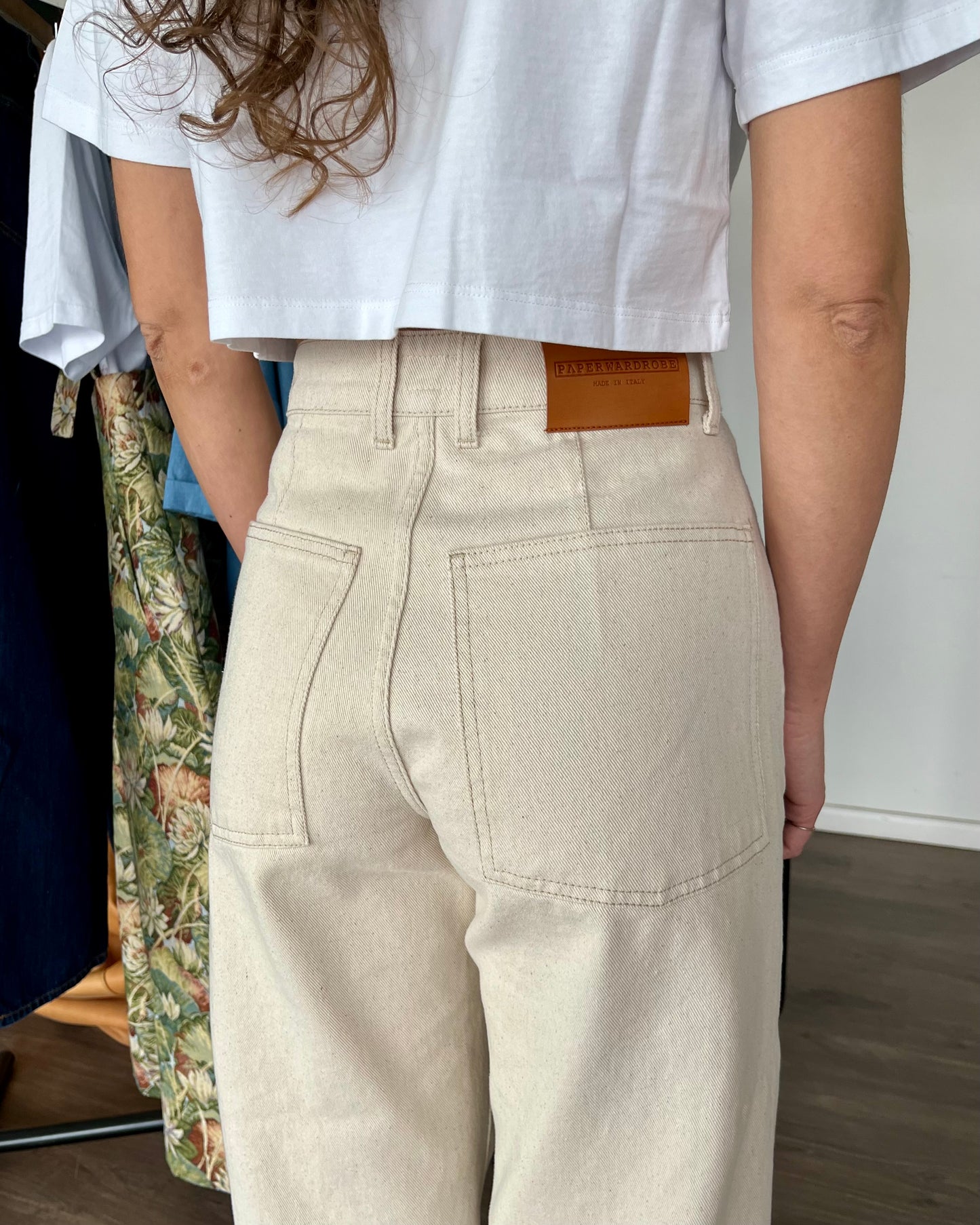 Jeans Amelie Ecru