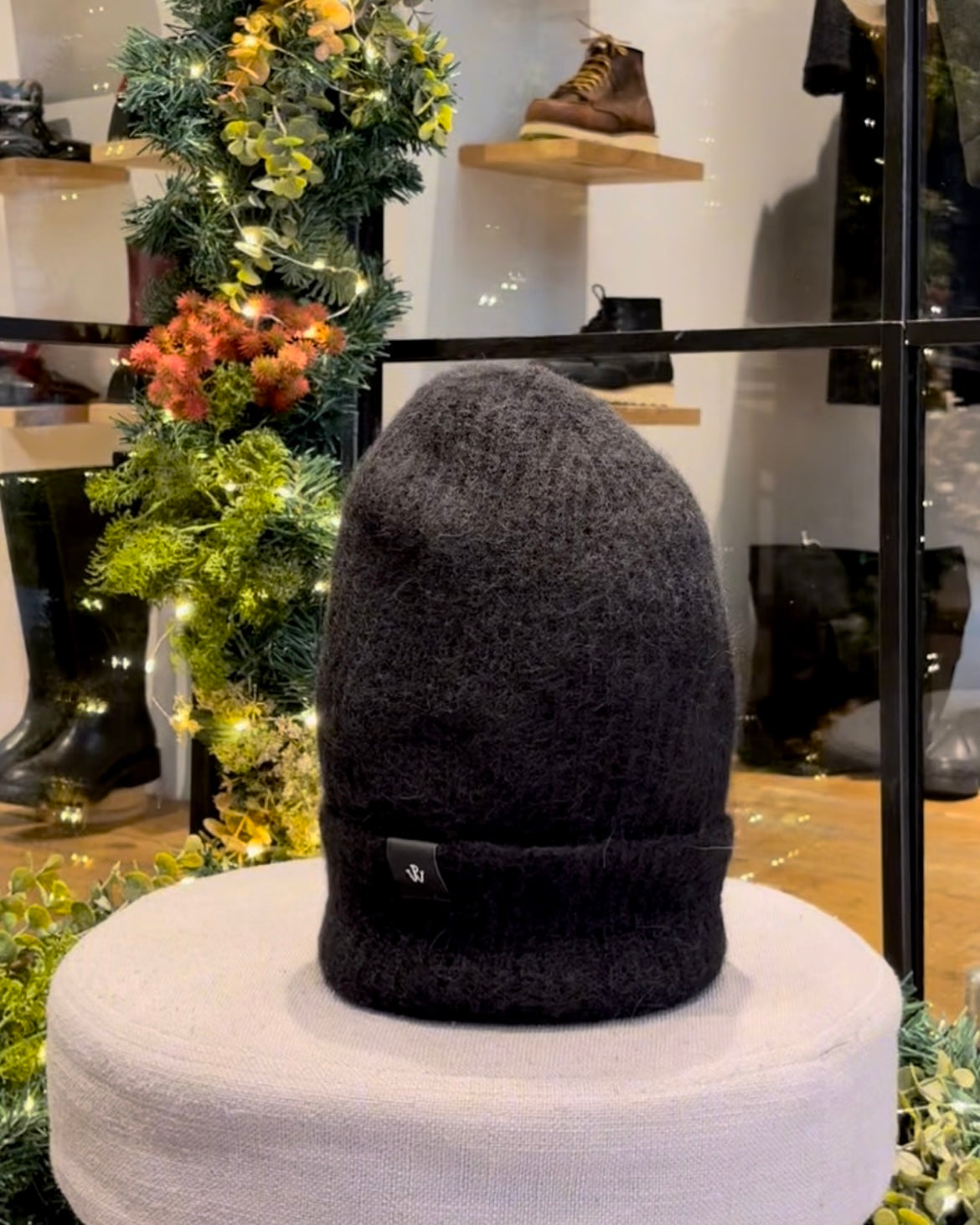 Beanie nero
