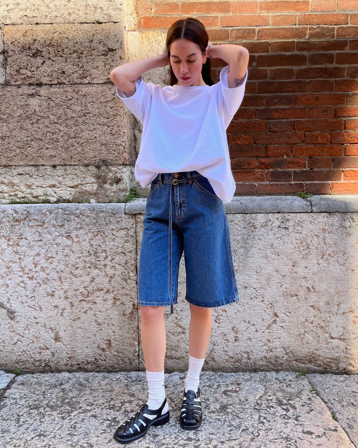 Jeans Nikko short