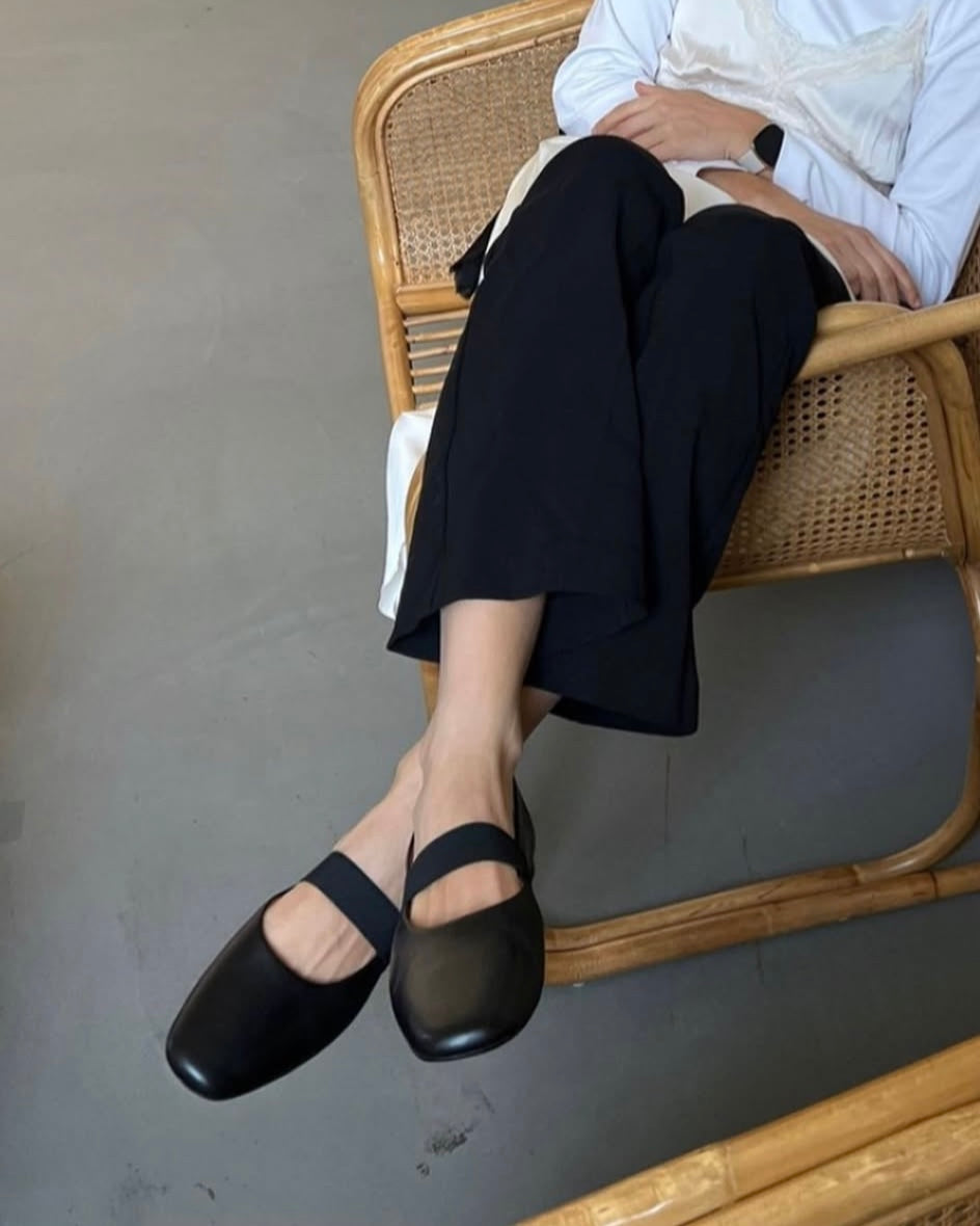 Jolin ballerine con elastico