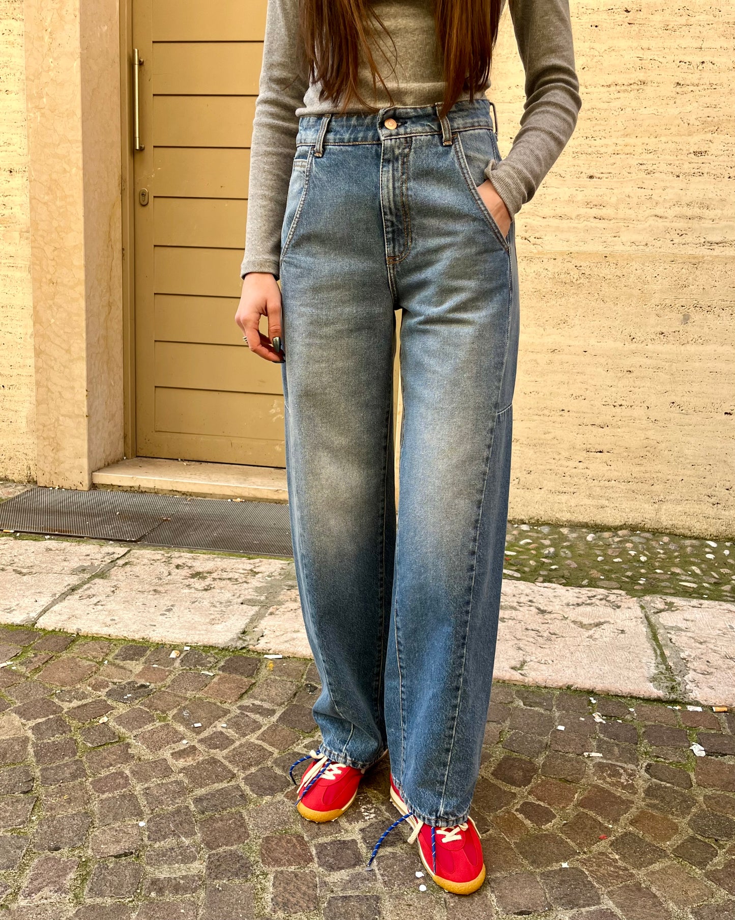 Jeans Amelie mid used