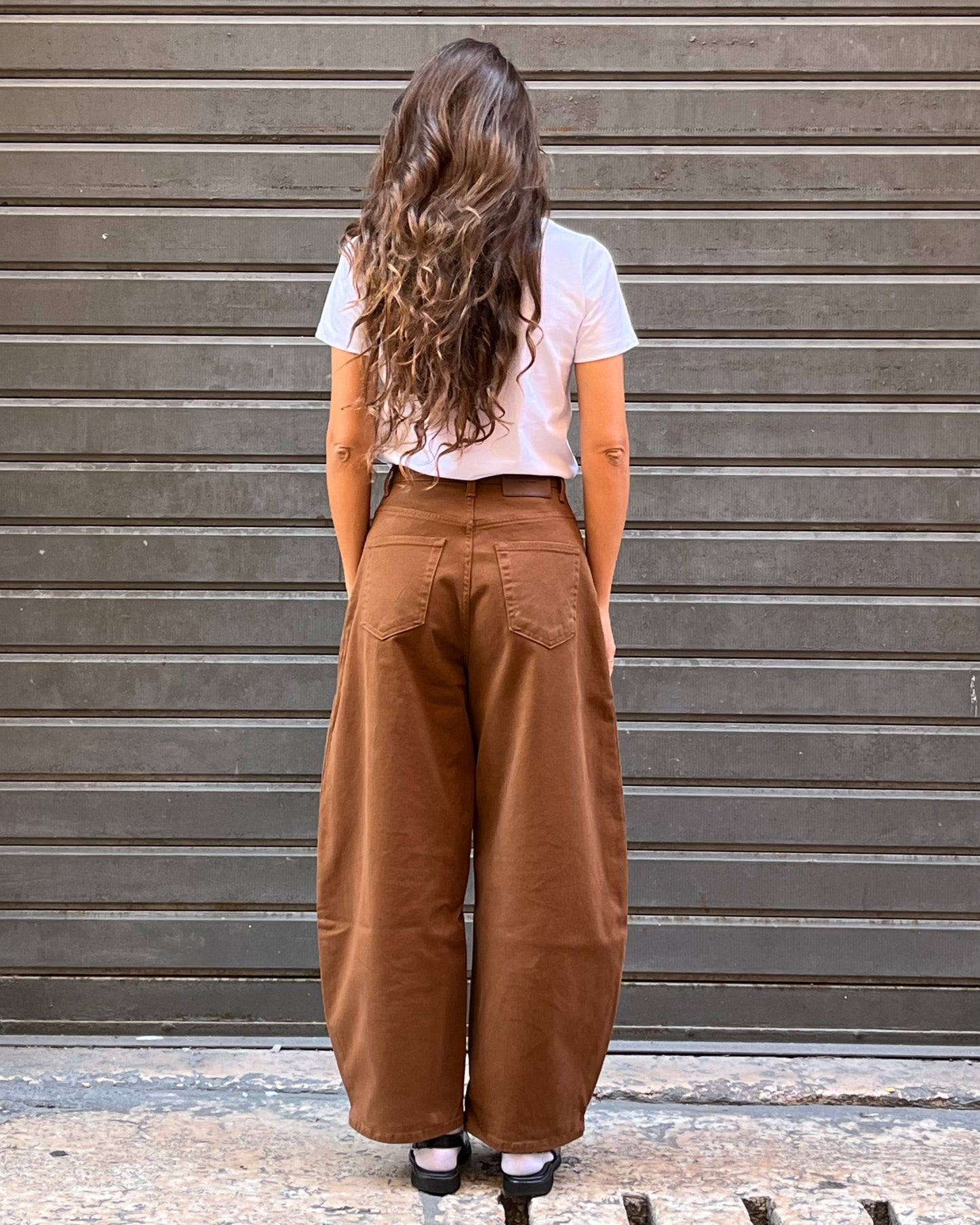 Pantaloni L'Essage biscotto