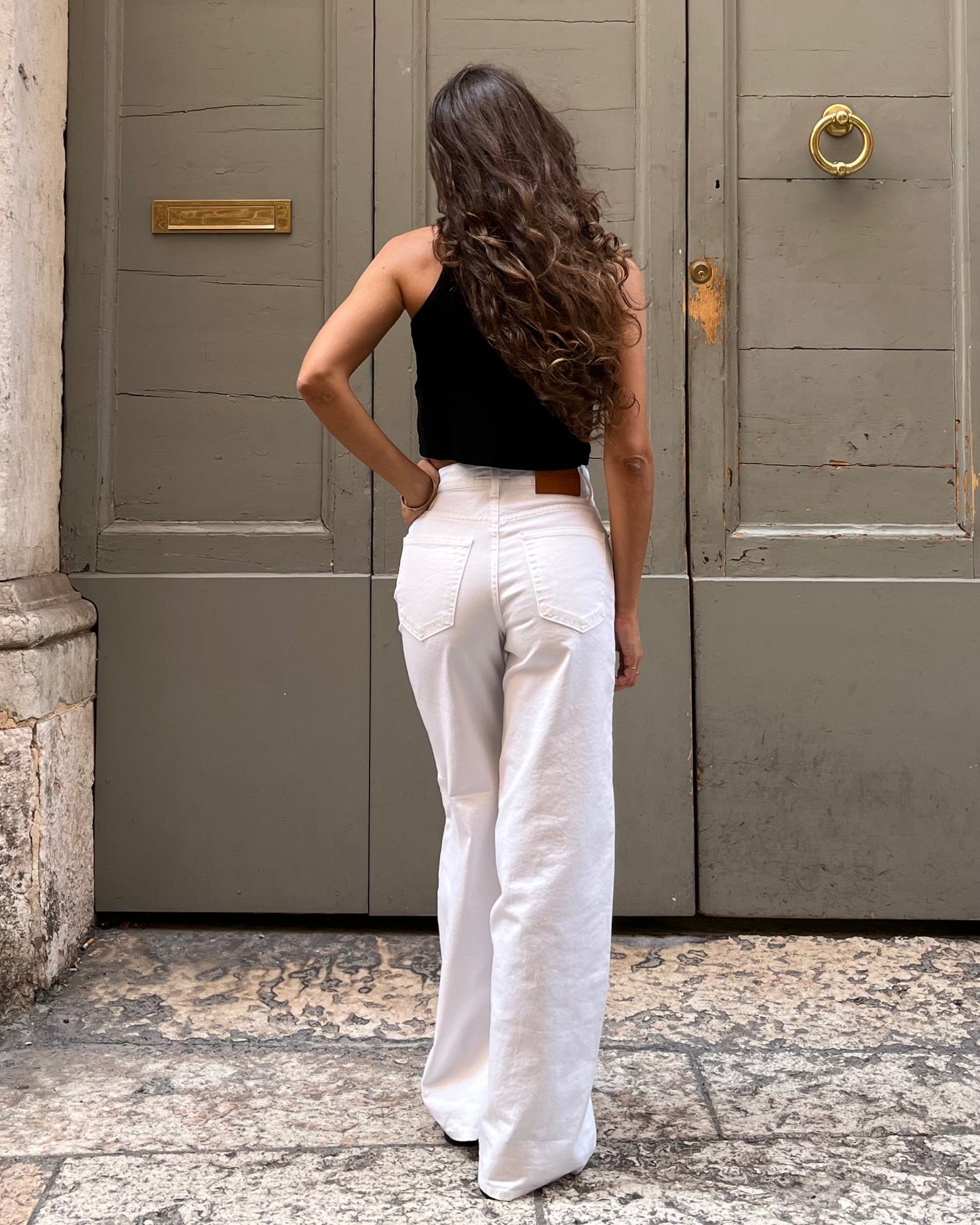 Jeans Valentine white