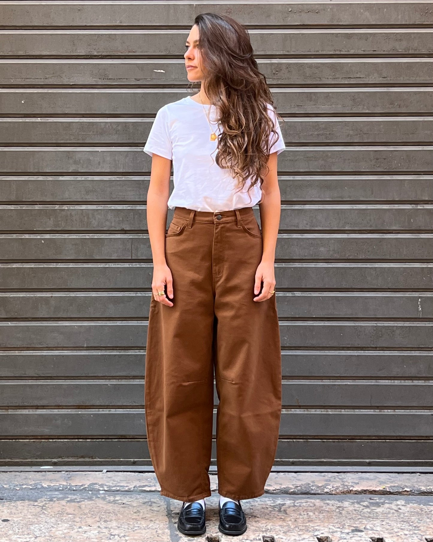 Pantaloni L'Essage biscotto