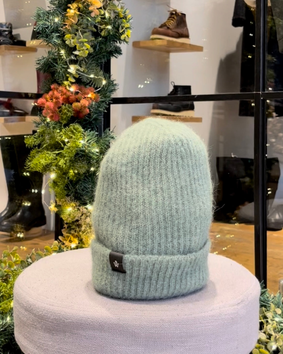 Beanie menta